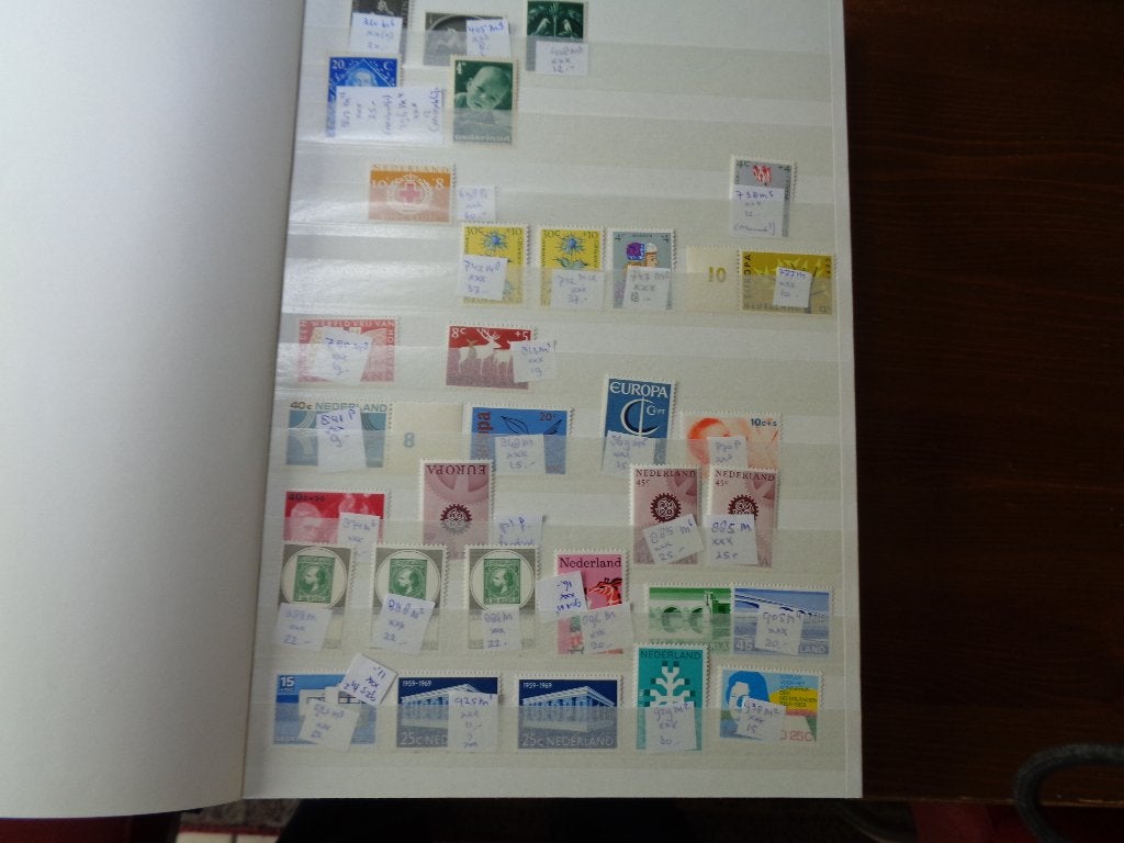 Plaatfouten los te koop Nederl. gestemp/postfr/ongebr.*lees, Verzenden, Nederland