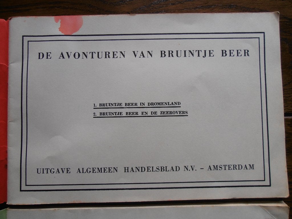 De avonturen van Bruintje Beer, Ophalen of Verzenden, Gelezen, Prentenboek
