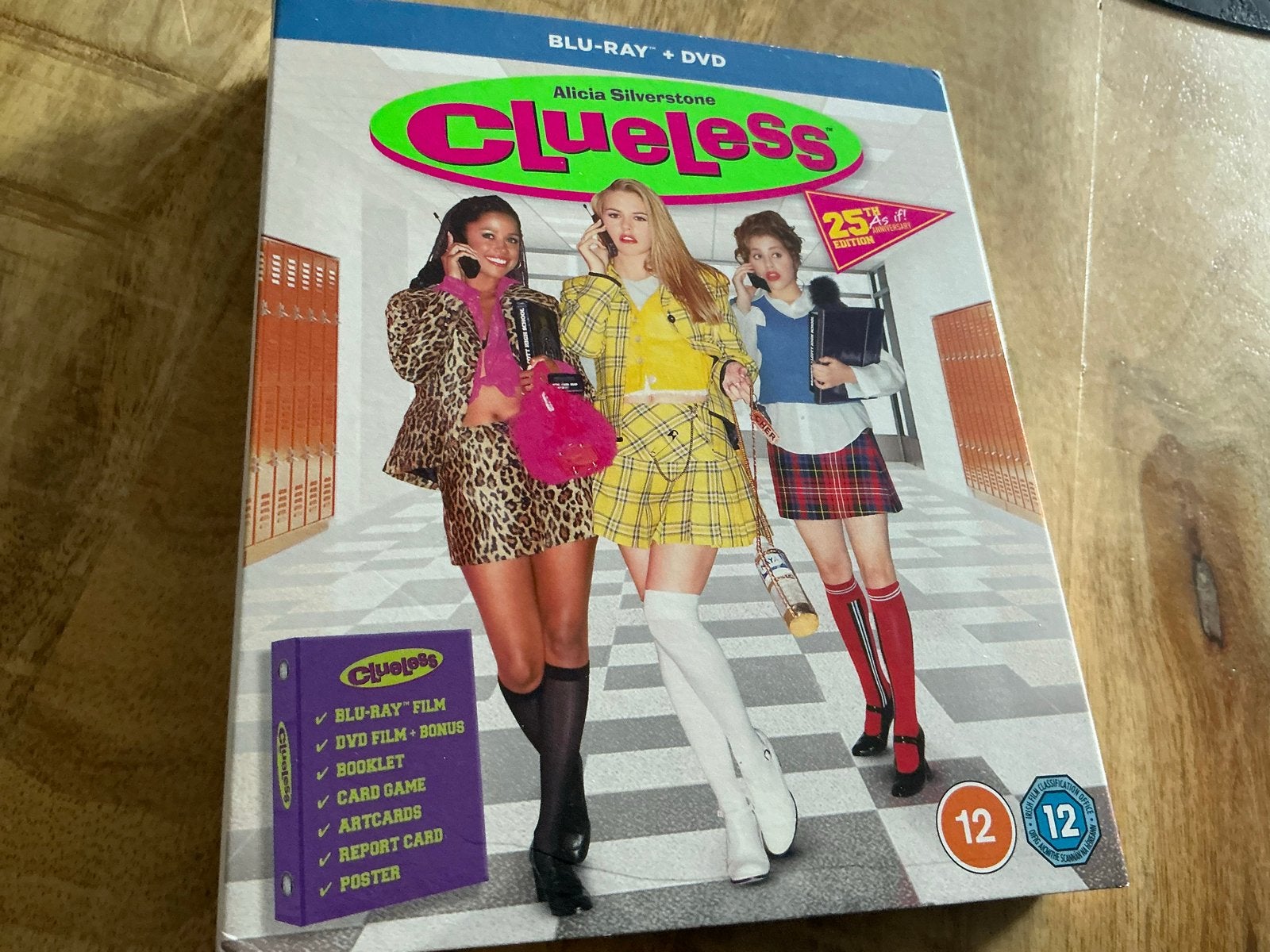 Clueless 25th Anniversary Edition Blu-ray + DVD Boxset, Engels, Nederlands, Ophalen of Verzenden, Zo goed als nieuw