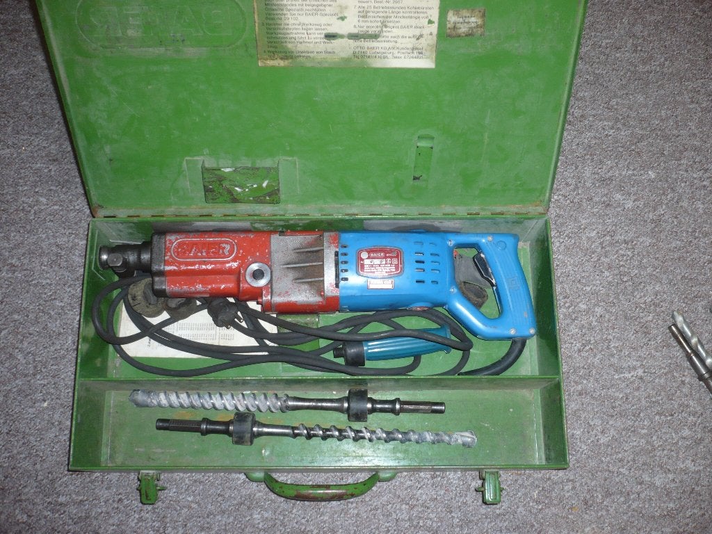 boorhamer, Ophalen of Verzenden, Gebruikt, 600 watt of meer, Boor- en/of Breekhamer
