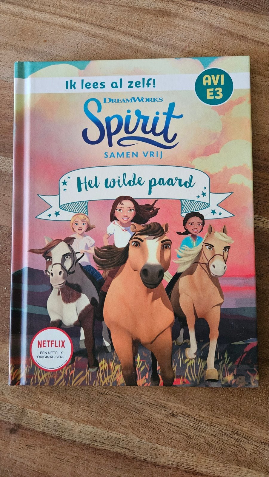 Spirit Samen Vrij: Het Wilde Paard, Boeken, Ophalen of Verzenden, Zo goed als nieuw, DreamWorks, Fictie algemeen