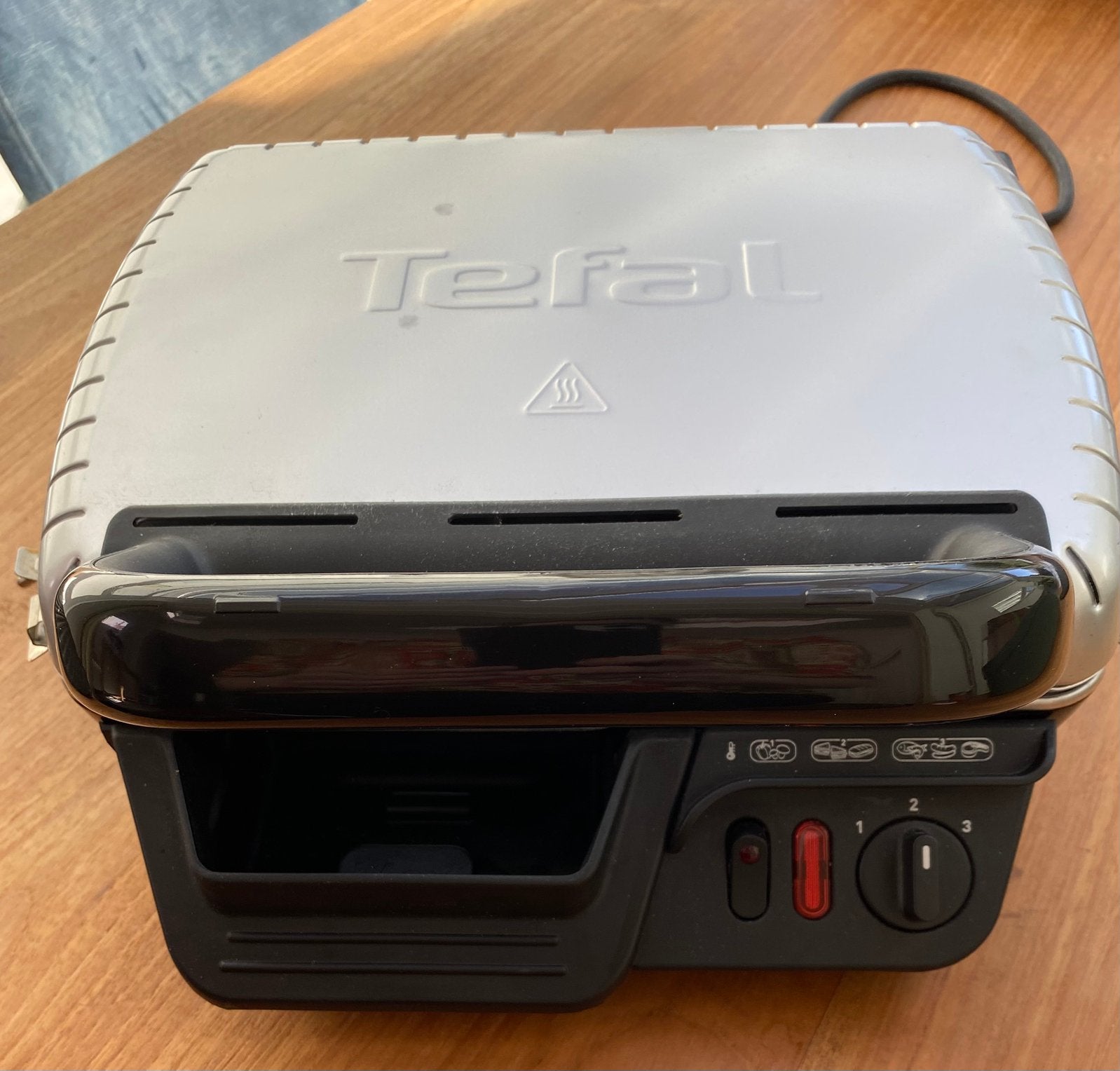 Tefal grill bbq en tosti, Ophalen, Gebruikt