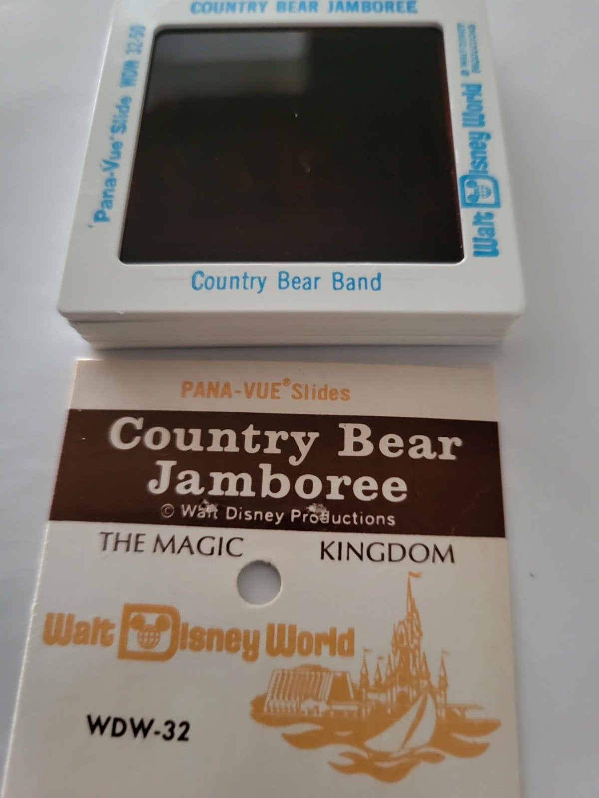 Orginel Dia set Walt Disney World Florida/Country Bear, Ophalen of Verzenden