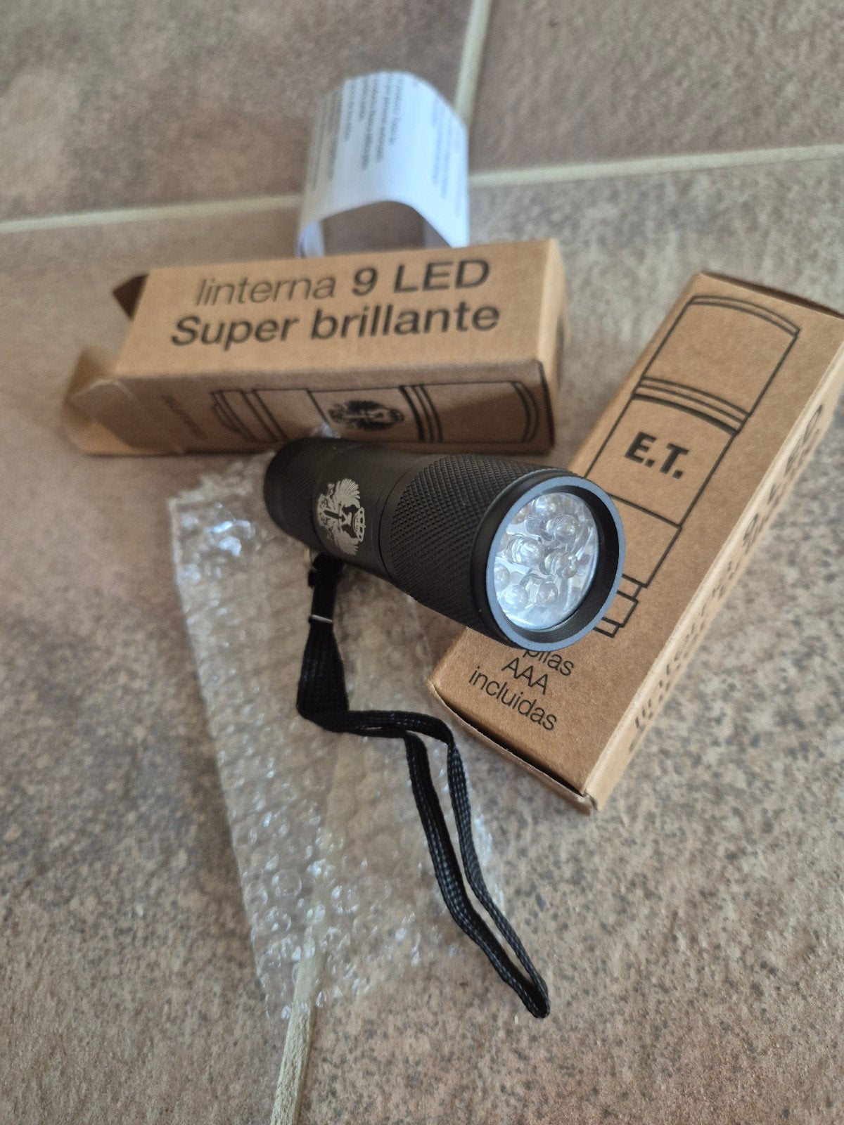 Zaklamp LED 9 - Spaans Leger Editie, Ophalen of Verzenden