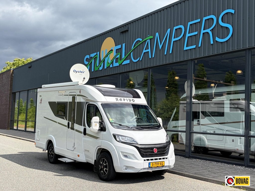 Rapido C 56 SOLAR 400W|5.99 M LANG, Caravans en Kamperen, Campers, Fiat, Tot en met 2, Bedrijf, Rapido