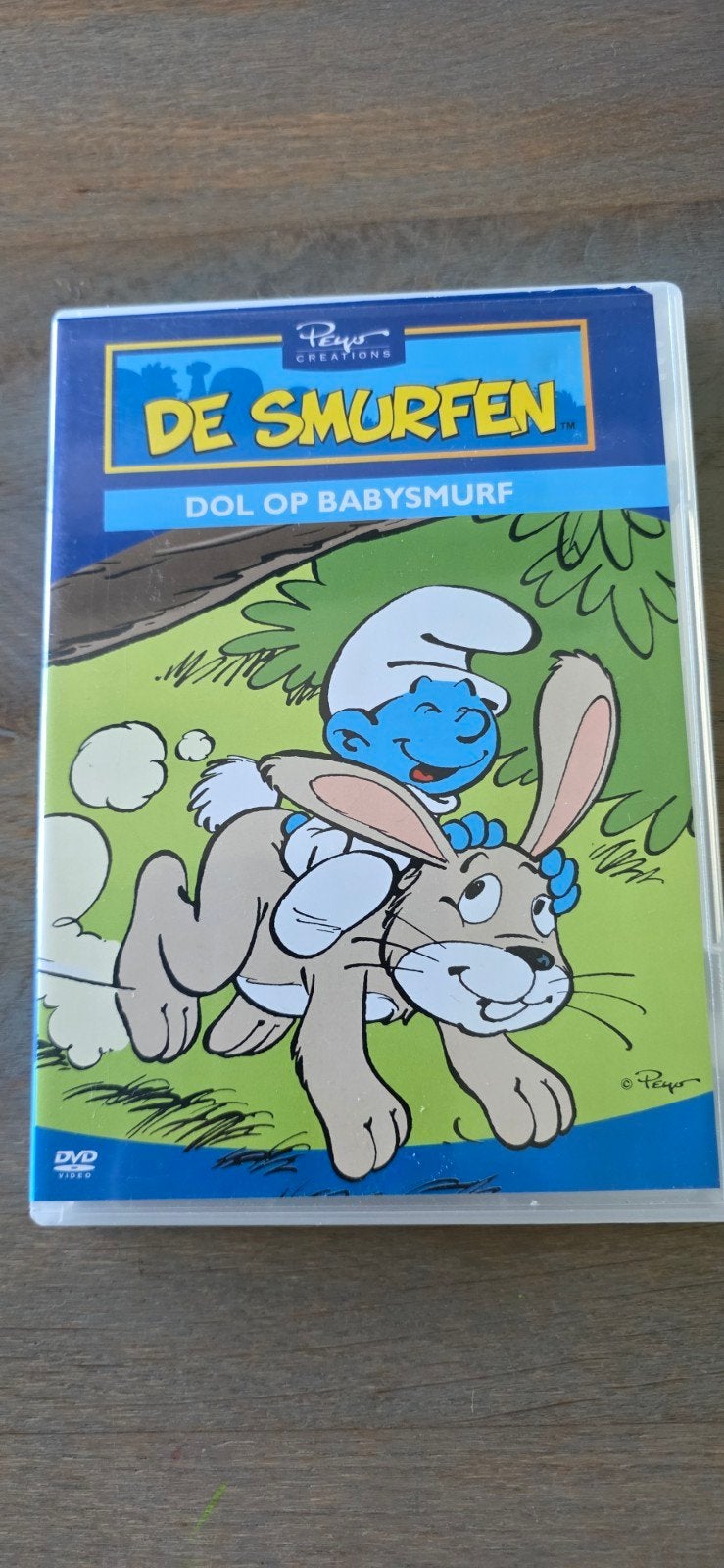 De Smurfen: Dol op Babysmurf DVD - Familie Animatie, Gebruikt, Animatie, Alle leeftijden, Nederlands