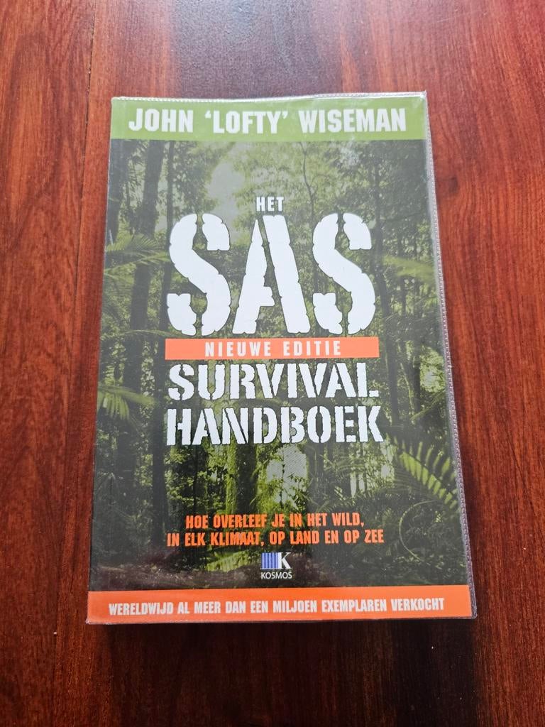 Het SAS Survival Handboek - Nieuwe Editie, Boeken, Ophalen of Verzenden, Nieuw, Overige onderwerpen, John 'Lofty' Wiseman