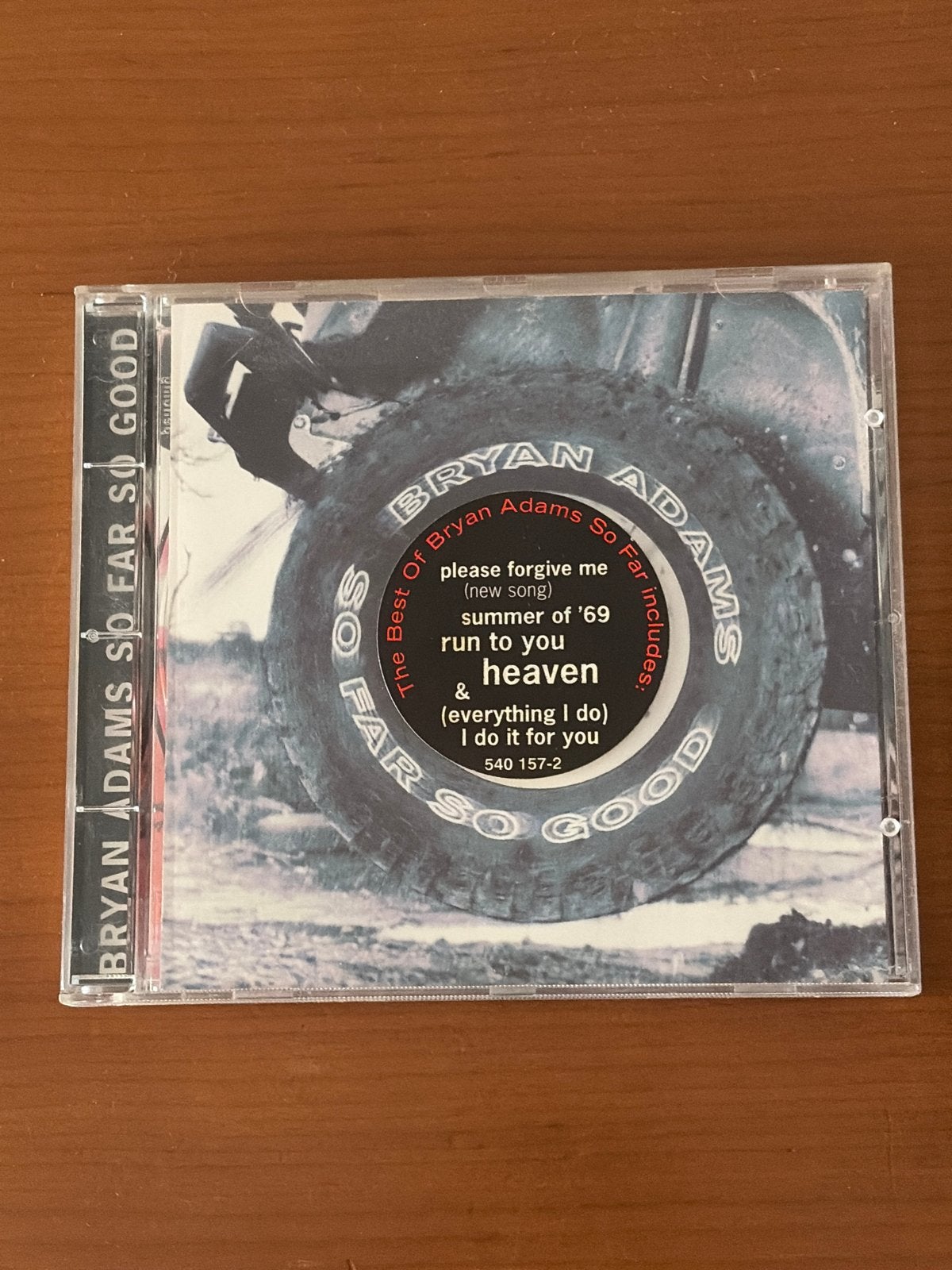 Bryan Adams - So Far So Good CD (Pop/Rock), Verzenden, Gebruikt, Pop, Verzamelalbum