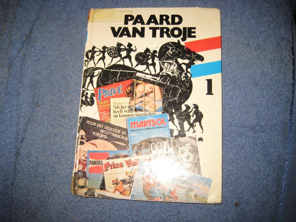 Paard van Troje 1, Ophalen of Verzenden, Zo goed als nieuw