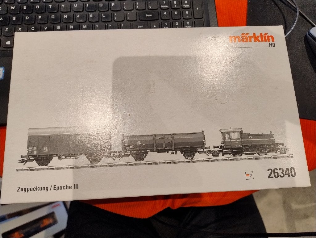 Märklin 26340 – Zugpackung Epoche III, Wisselstroom, Wagon, Ophalen of Verzenden, Zo goed als nieuw