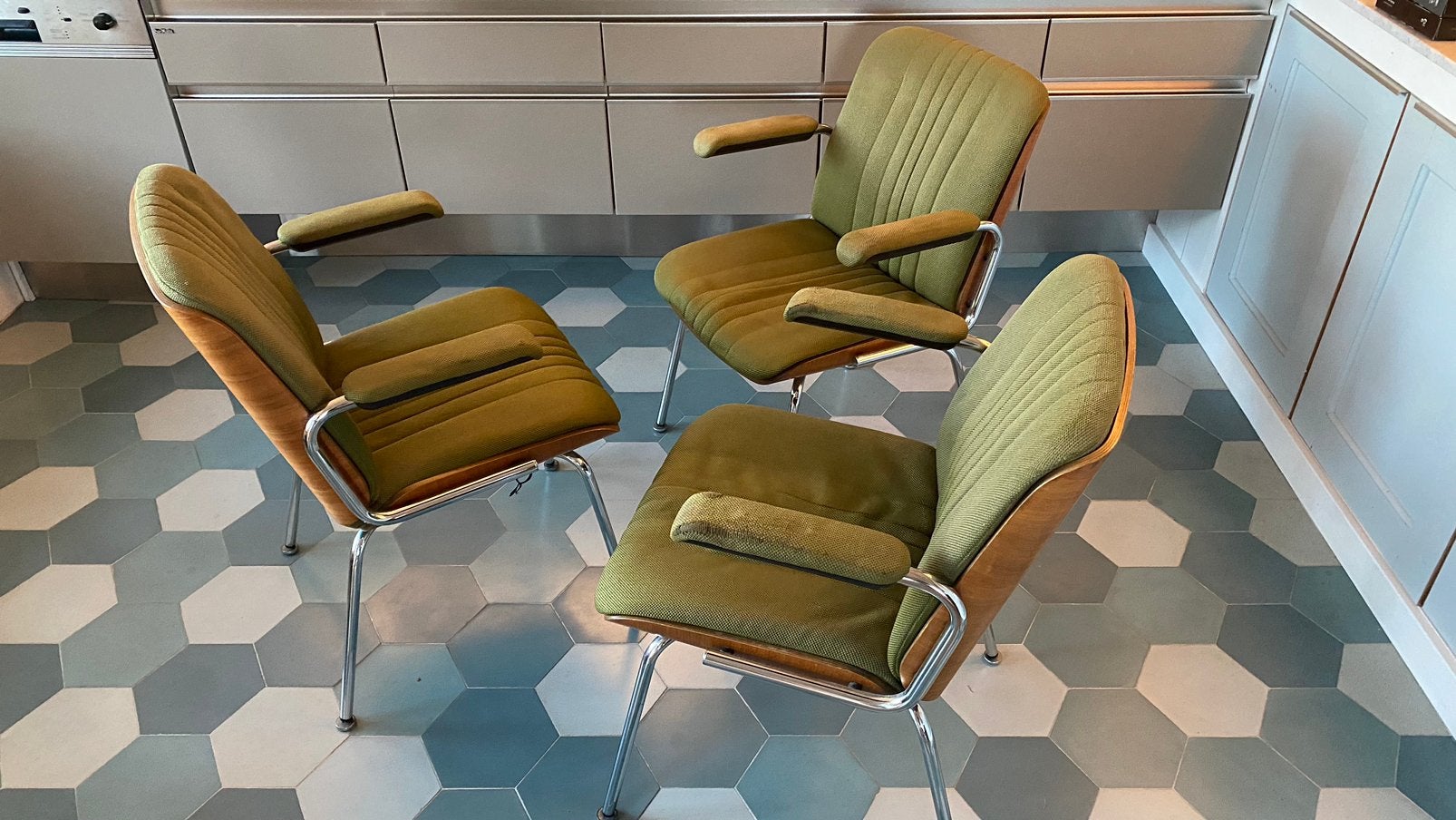 Giroflex Martin Stoll, Huis en Inrichting, Fauteuils, Ophalen, Gebruikt, Minder dan 75 cm, Vintage