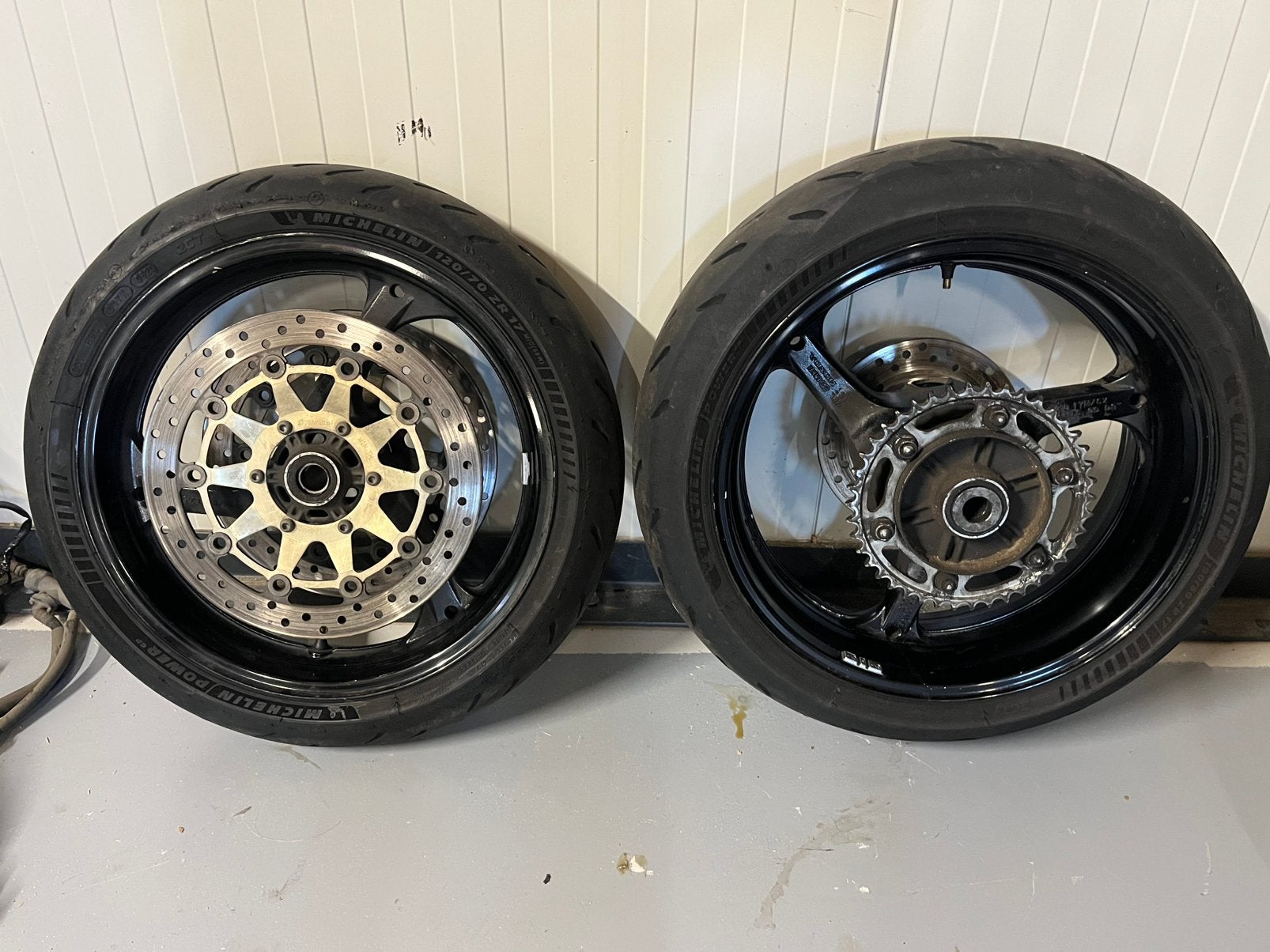 Honda cbr 1000 rr velgenset, Ophalen of Verzenden, Honda, ., .