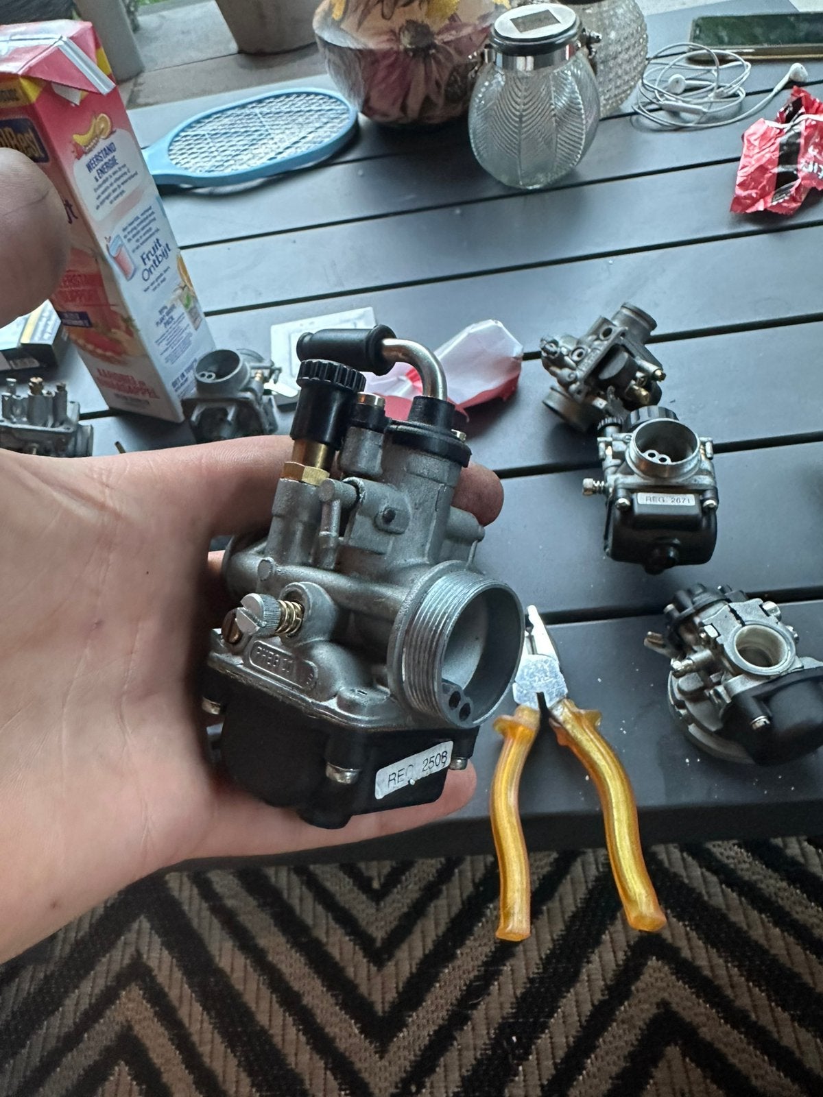 Dellorto 20mm PHGB nieuw, Ophalen of Verzenden, Zo goed als nieuw, Carburateur