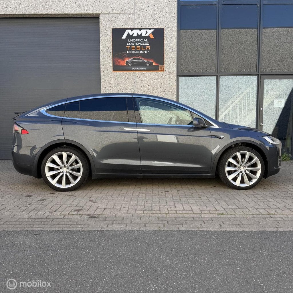 Tesla Model X 100D 6 SEATER + TREKHAAK, Auto's, Tesla, Automaat, Model X, 2165 kg, Overige carrosserieën