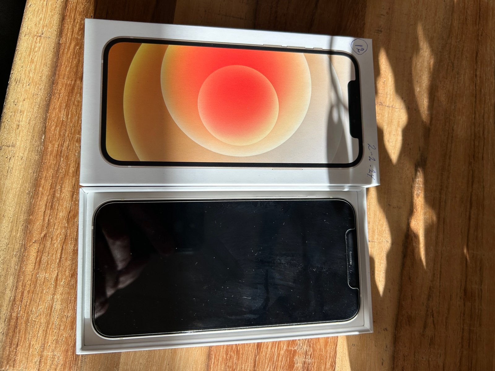 Apple iPhone 12 64GB Wit - Zo goed als nieuw