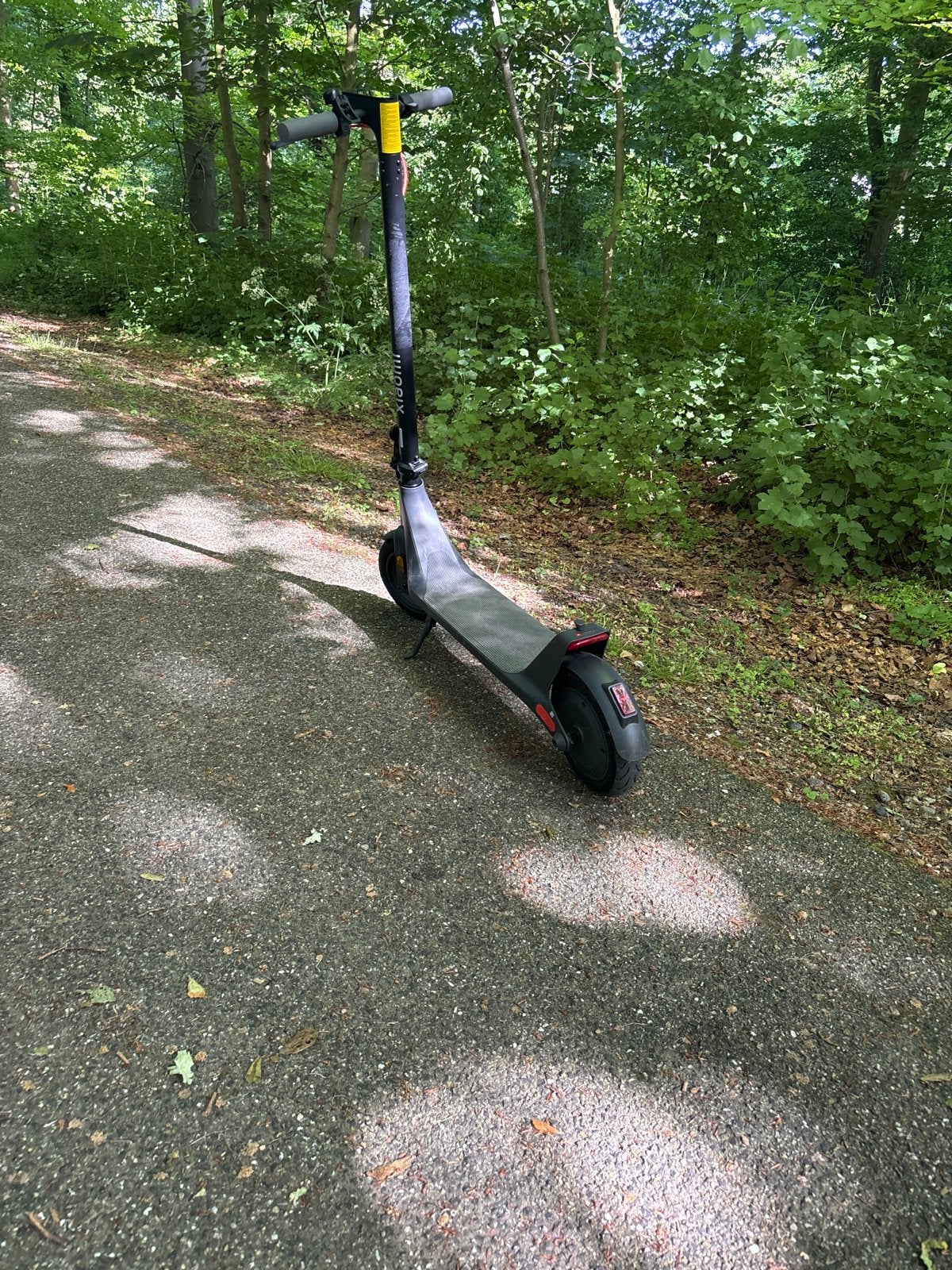 Elektrische step - Xiaomi achterwielaandrijving, Fietsen en Brommers, Ophalen of Verzenden, Gebruikt, Elektrische step (E-scooter)