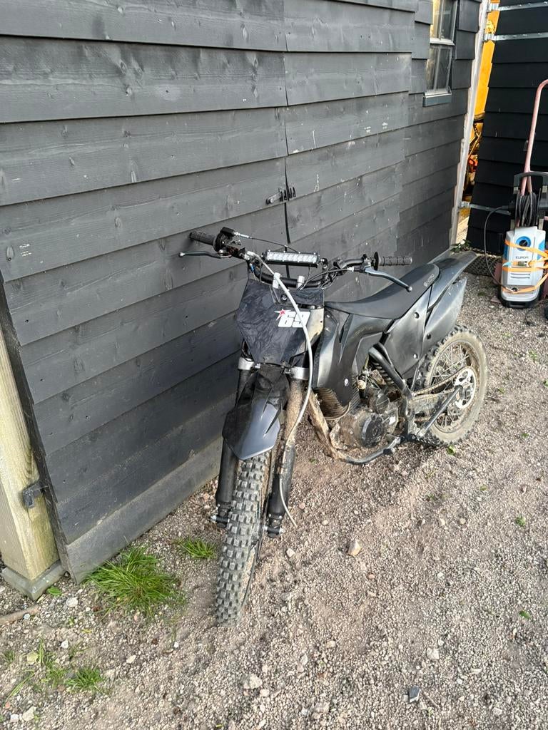 Nitro 150cc pitbike, Ophalen of Verzenden, Zo goed als nieuw, Pitbike