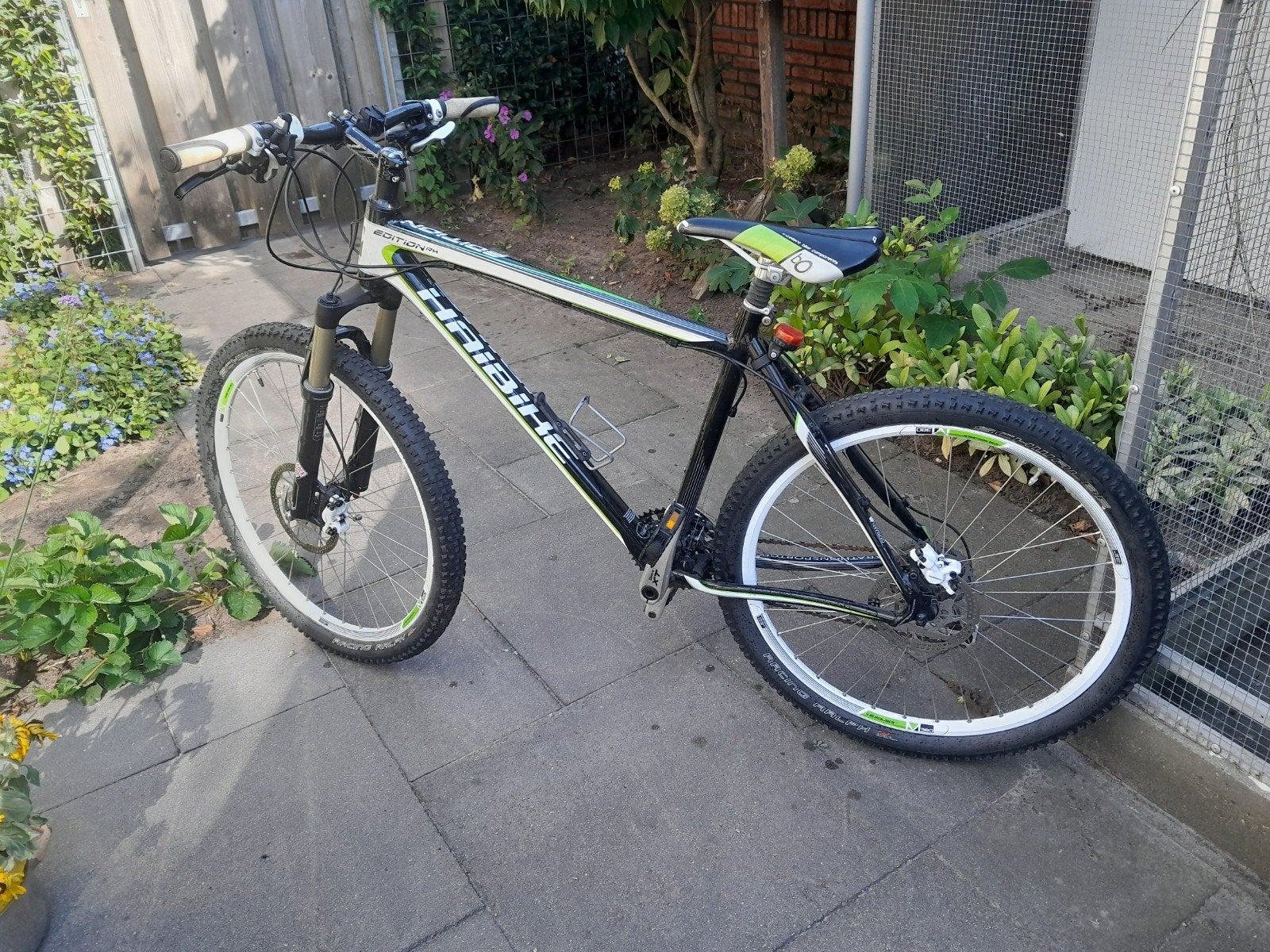 mountainbike fiets, Fietsen en Brommers, Ophalen, Schijfrem