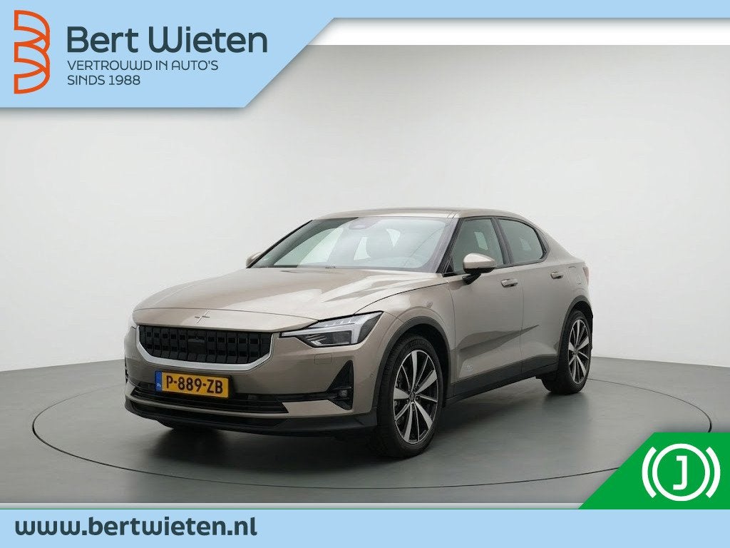 Polestar 2 Long Range Dual Motor LaunchEd. 78kWh Camera | Me, Auto's, 0 cilinders, Gebruikt, Zwart, Leder en Stof