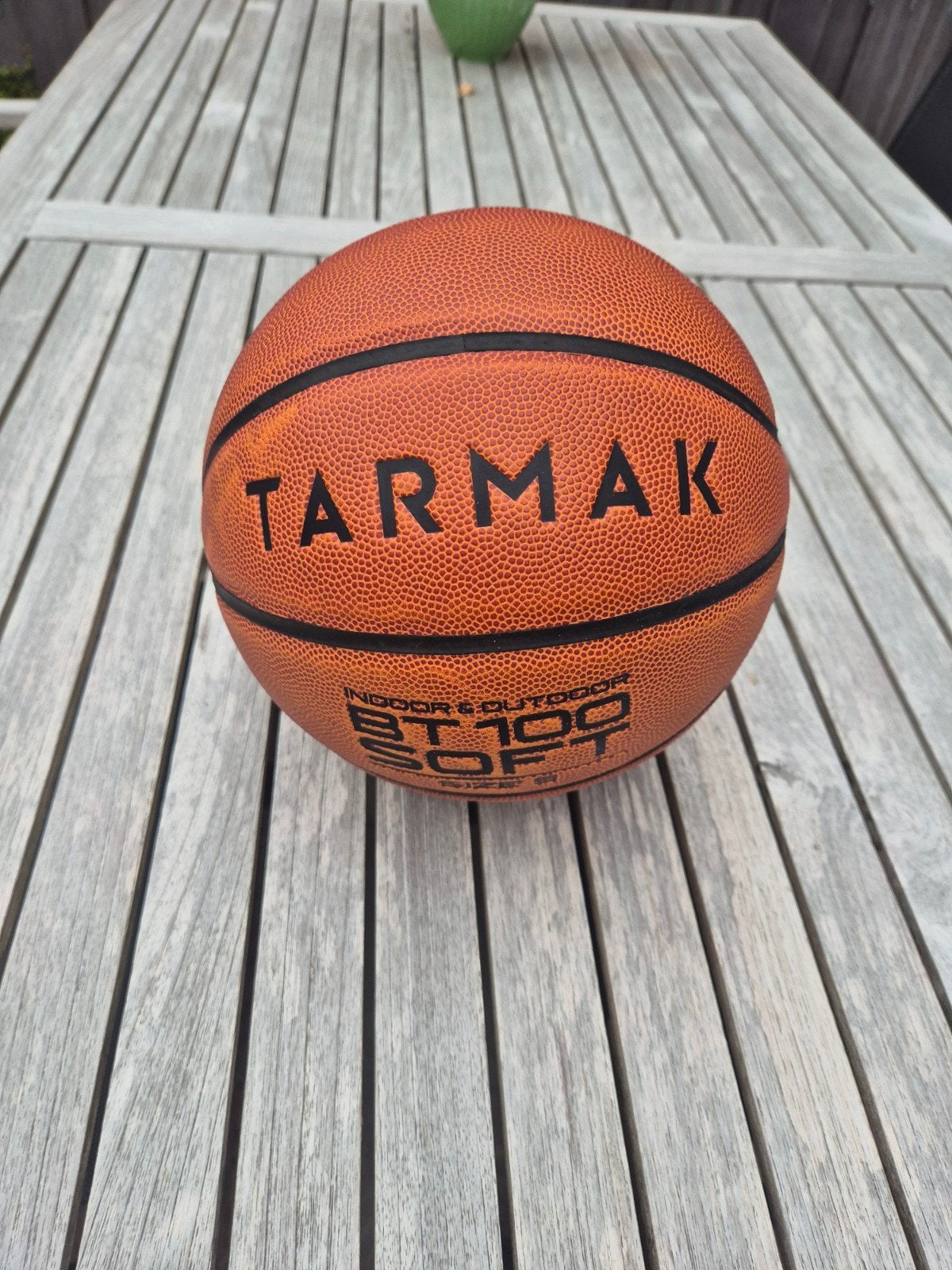 Tarmak BT100 Soft Basketbal Maat 5 (Indoor & Outdoor), Ophalen, Zo goed als nieuw, Bal
