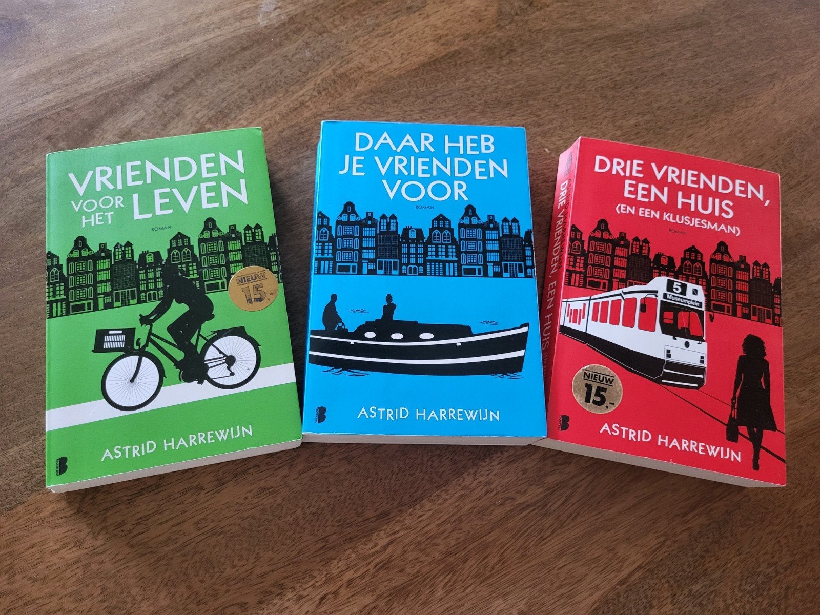 Astrid Harrewijn Boeken Set: Vrienden voor het Leven, Boeken, Ophalen of Verzenden, Zo goed als nieuw, Astrid Harrewijn, Nederland