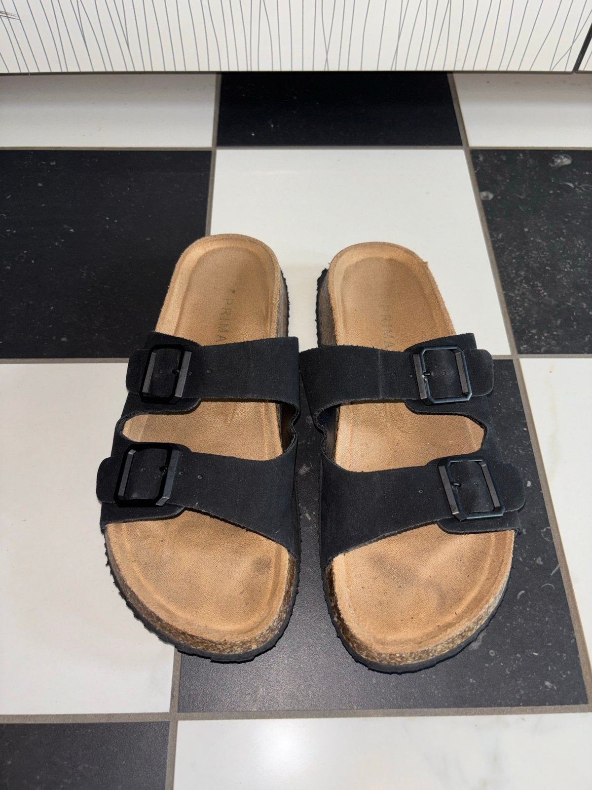 Primark slippers maat 38, Slippers, Zwart, Ophalen of Verzenden, Gedragen