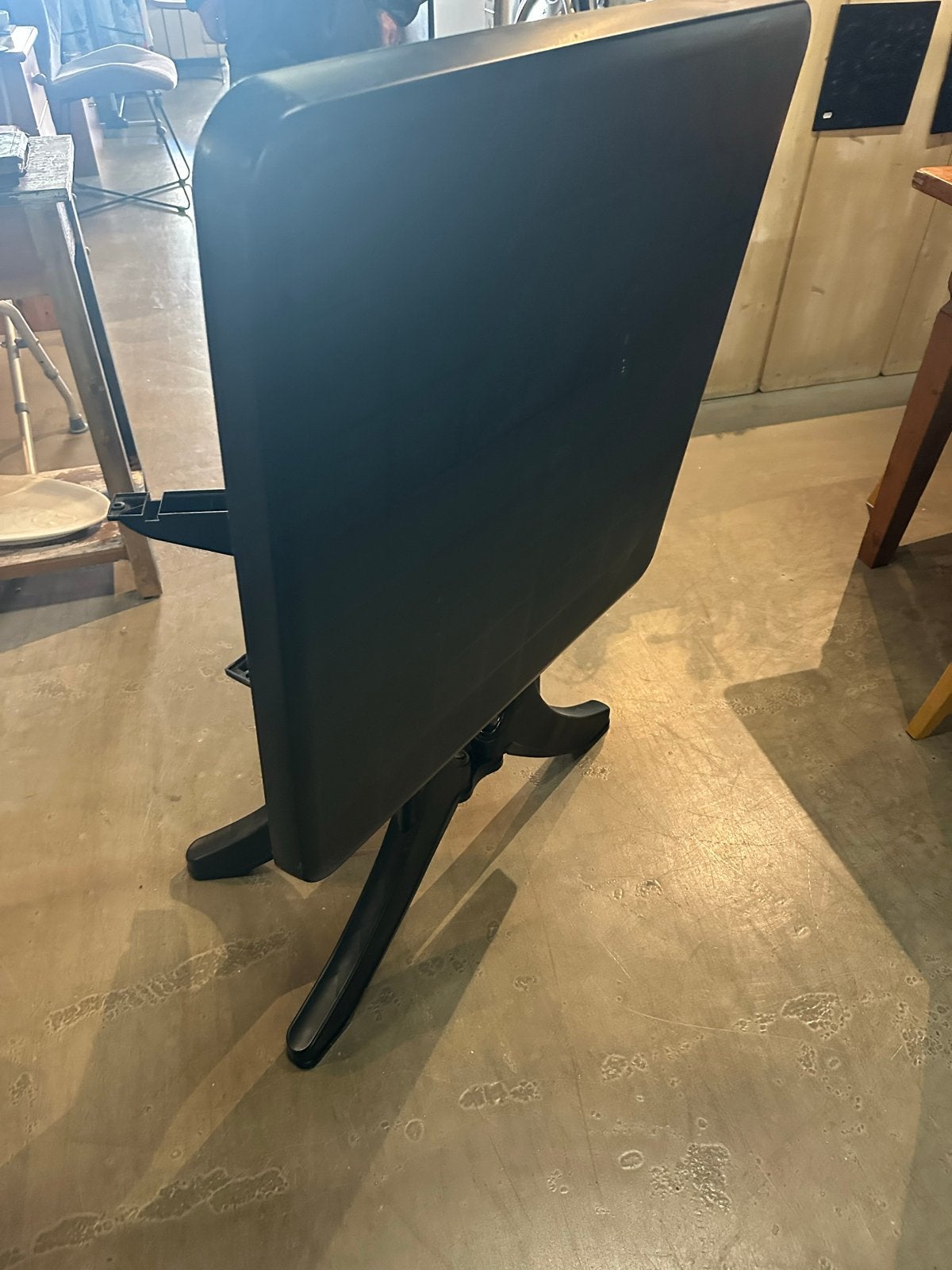 JARDIN Klaptafel 71x71x71cm - Handige Vierkante Tafel, Ophalen, Kunststof, Gebruikt, C