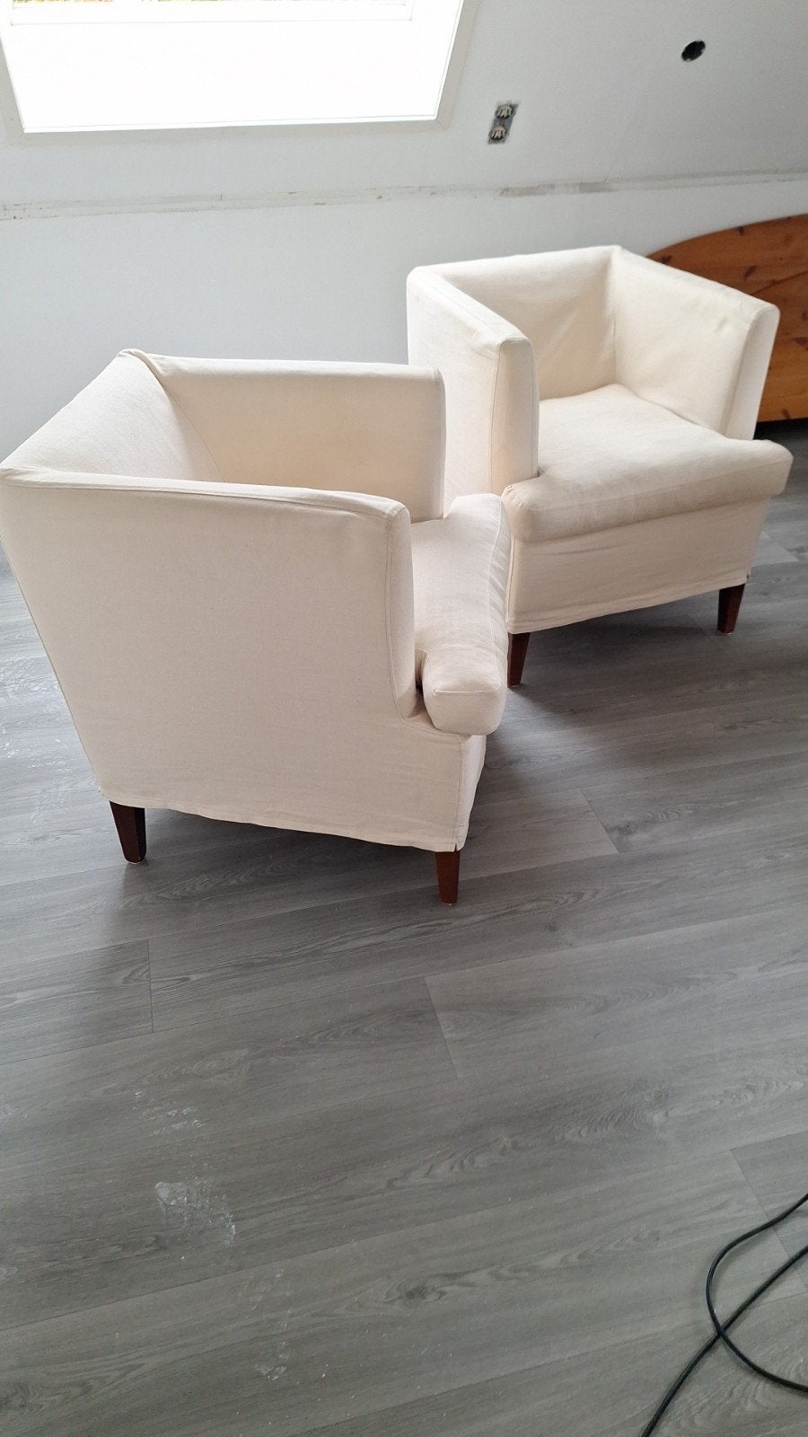 2 fauteuiltjes., Ophalen, Gebruikt, 75 tot 100 cm, Landelijk