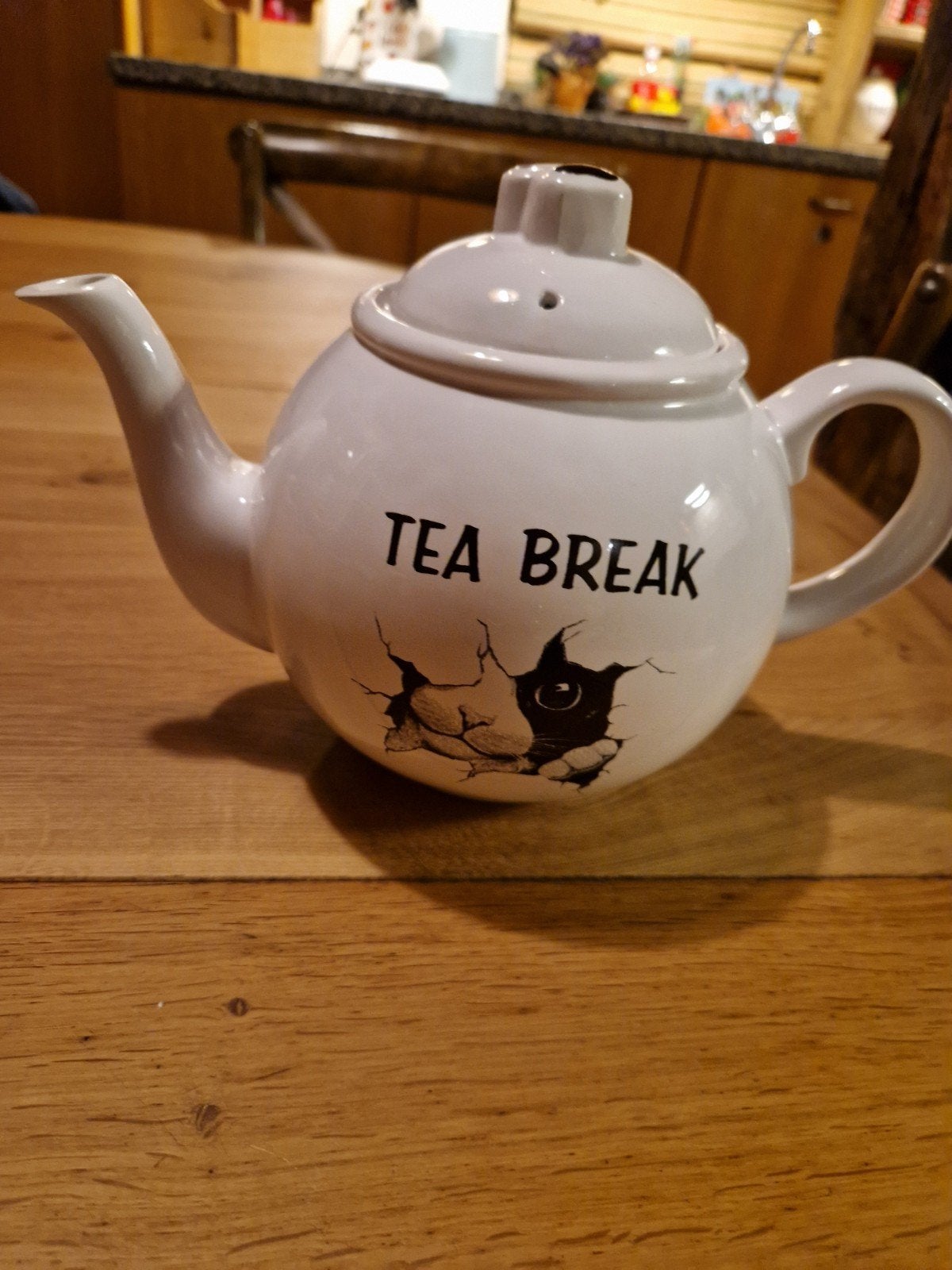THEEPOT FELIX, Overige typen, Ophalen of Verzenden, Zo goed als nieuw, Overige stijlen