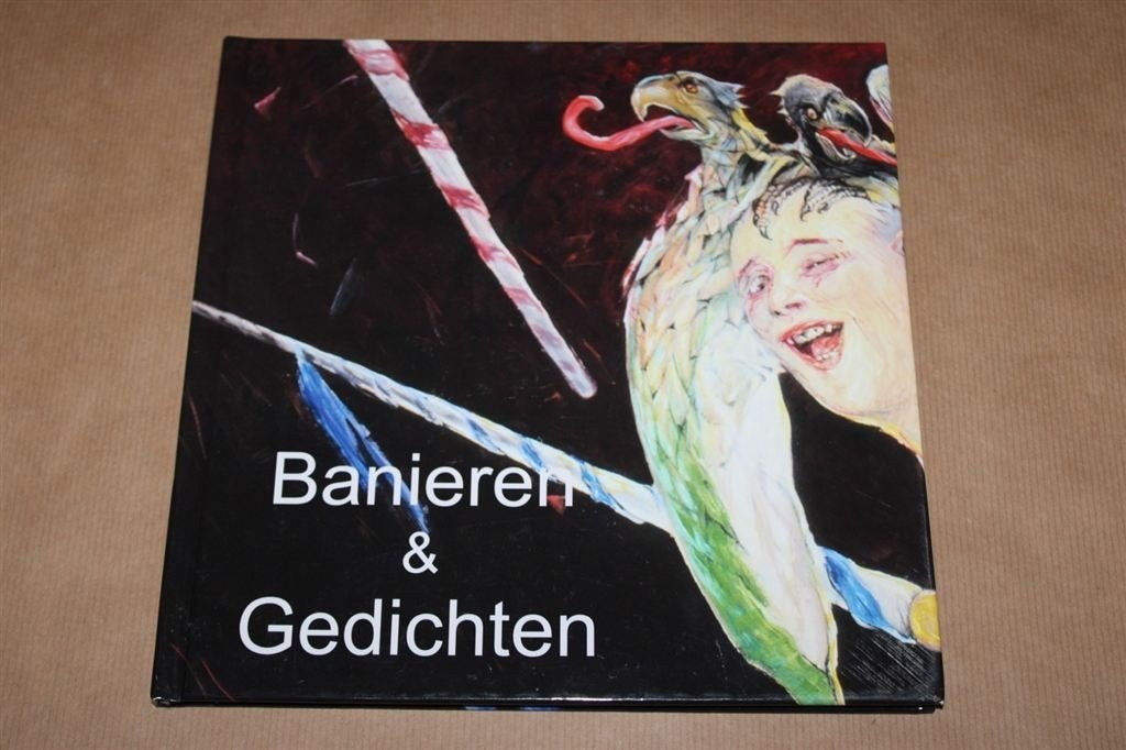 Banieren & gedichten. Expo Galerij Wiek Klinker 2022., Ophalen of Verzenden, Zo goed als nieuw