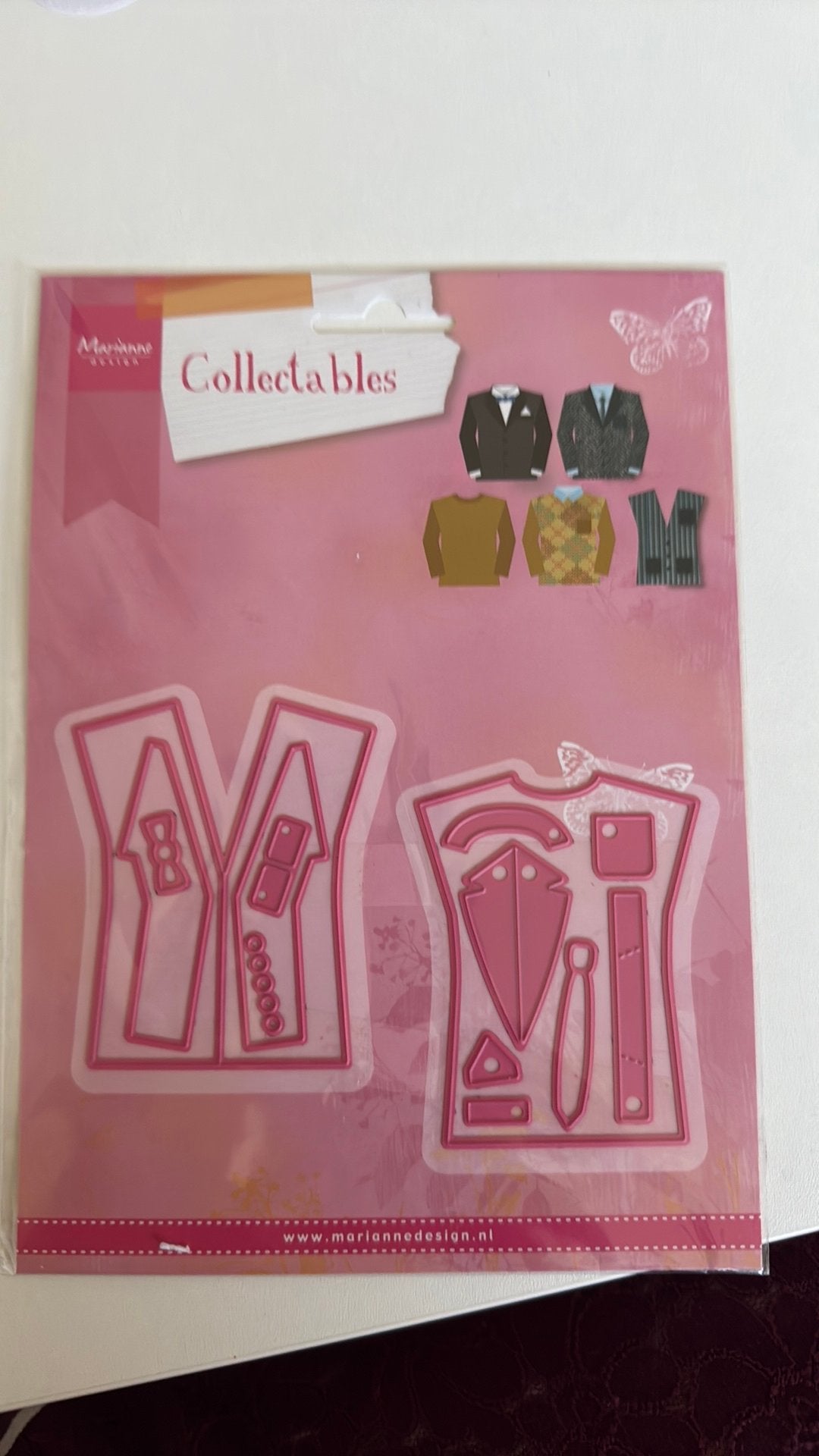 Marianne design snijmal, Ophalen of Verzenden, Zo goed als nieuw, Overige thema's, Pons of Mal