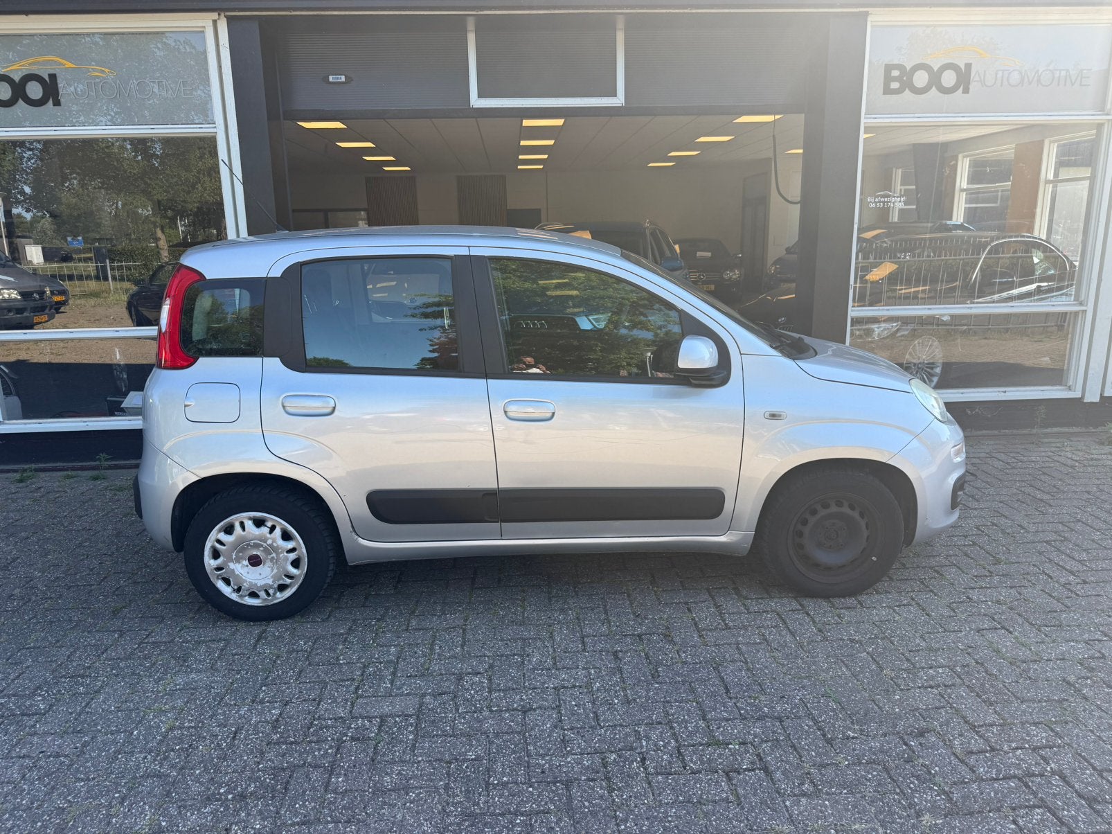 Fiat Panda 0.9 Twinair Airco VASTE PRIJS, Auto's, Fiat, Stof, 31 €/maand, Panda, Origineel Nederlands
