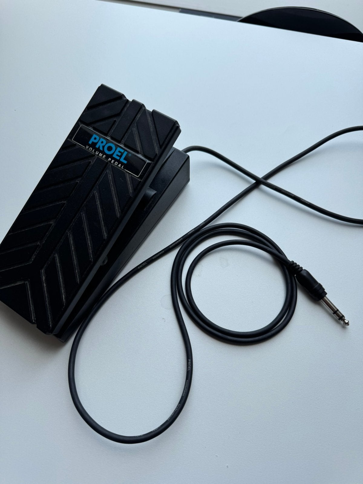 PROEL volume pedaal PVP-16L, Muziek en Instrumenten, Ophalen of Verzenden, Gebruikt, Volume