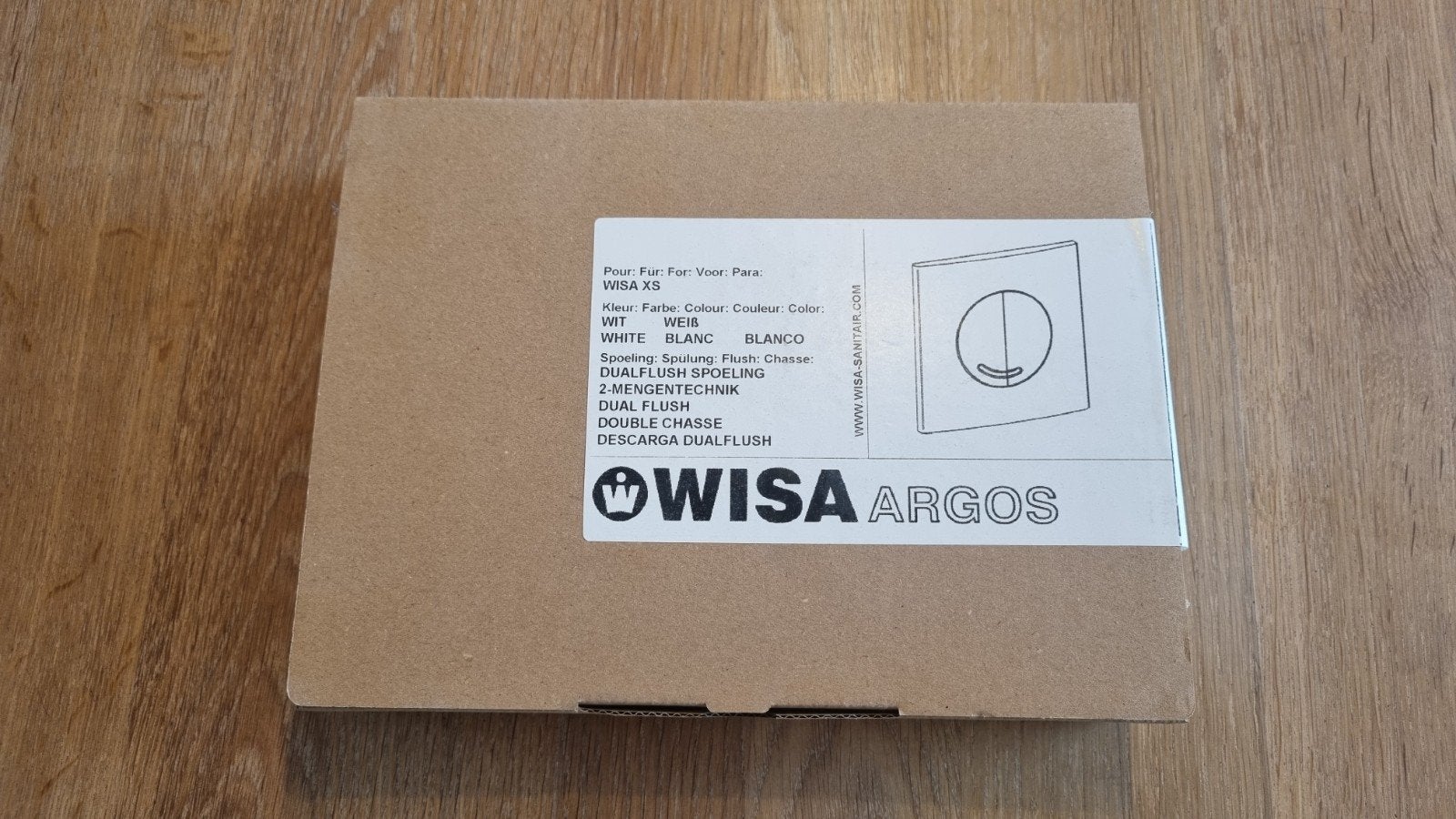Wisa Argos DF wit, Ophalen, Nieuw, Toilet
