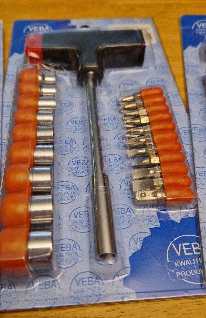 Partijtje 11 Hand gereedschap set, Ophalen of Verzenden, Nieuw, Overige typen