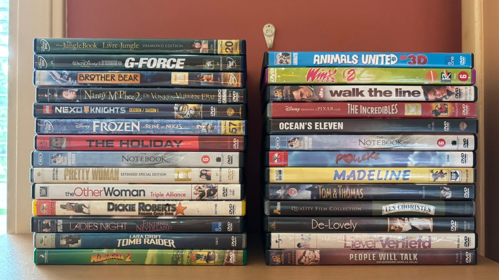 DVD’s 27x genre: 6 jaar, Overige genres, Ophalen of Verzenden, Zo goed als nieuw, Vanaf 6 jaar