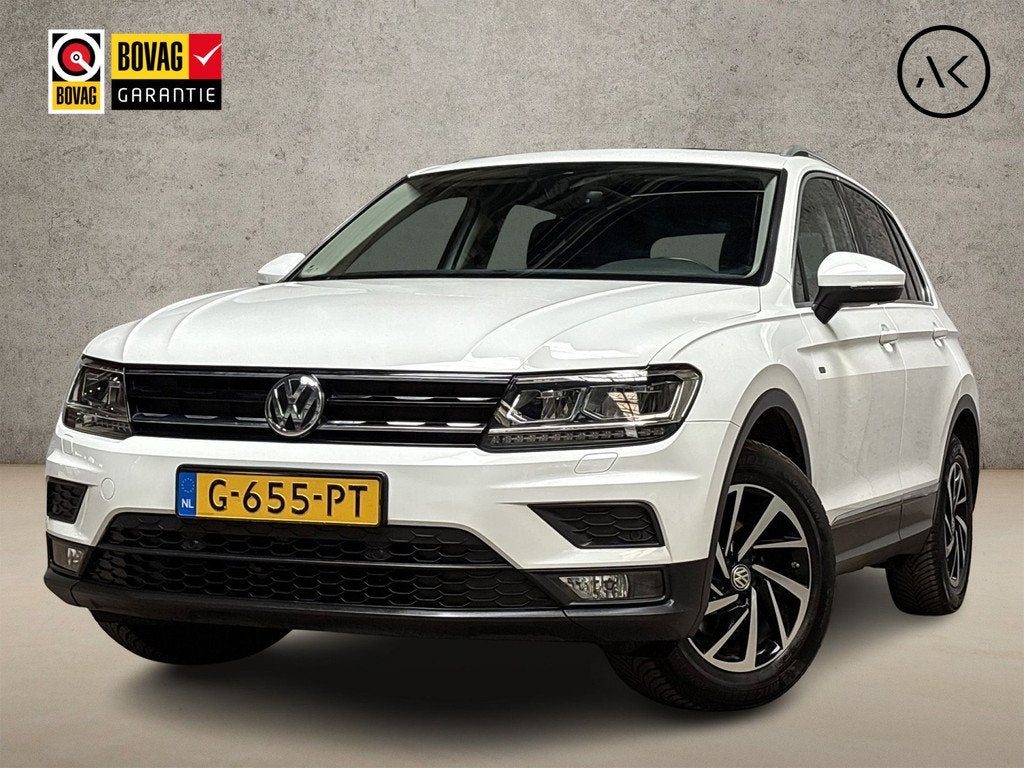 Volkswagen Tiguan 1.5 TSI Highline Sport 150Pk Automaat (PAN, 12 maanden, Wit, Automatische klimaatregeling, SUV of Terreinwagen