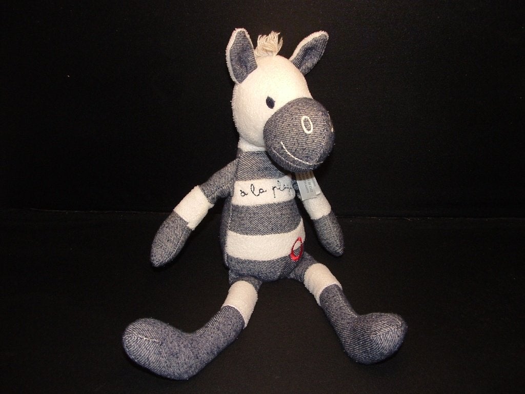 HAPPY HORSE ZEBRA ZSA ZSA VELOURS WIT MET, Ophalen of Verzenden, Nieuw, Overige typen