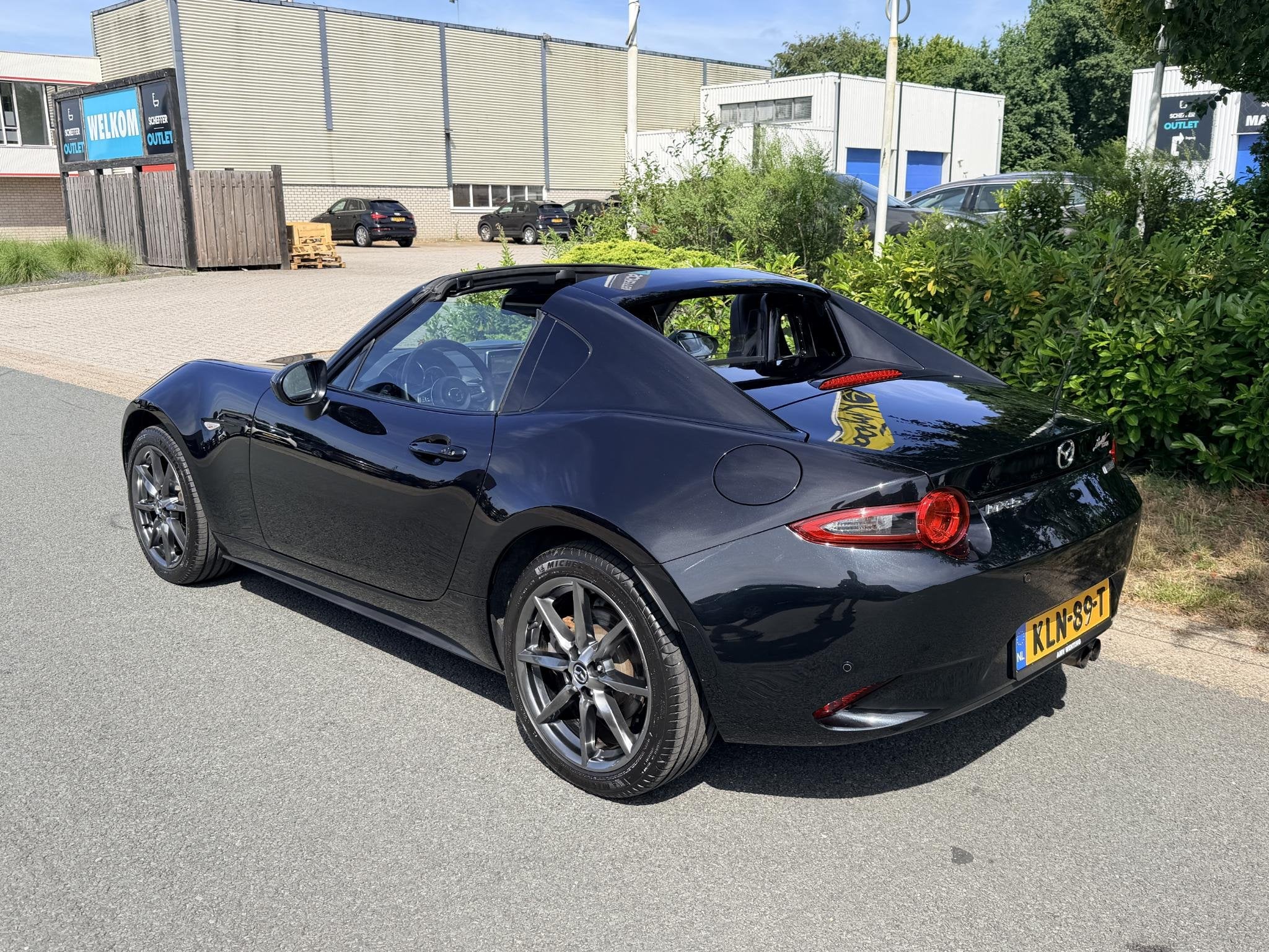 Mazda MX-5 2.0 SkyActiv-G 160pk GT-M•Automaat•Leder, Automaat, 1998 cc, Gebruikt, Euro 6