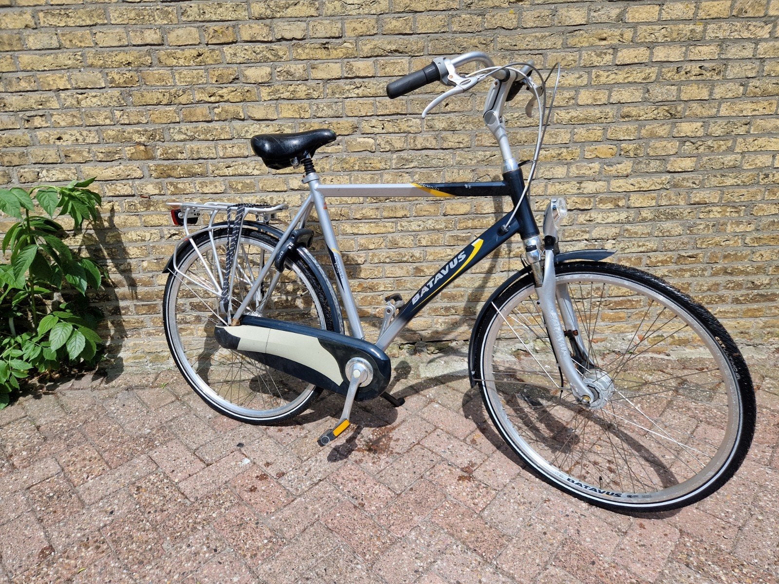 Nette Batavus Crescendo Spirit Herenfiets 61cm, Ophalen, Gebruikt, Versnellingen, Batavus