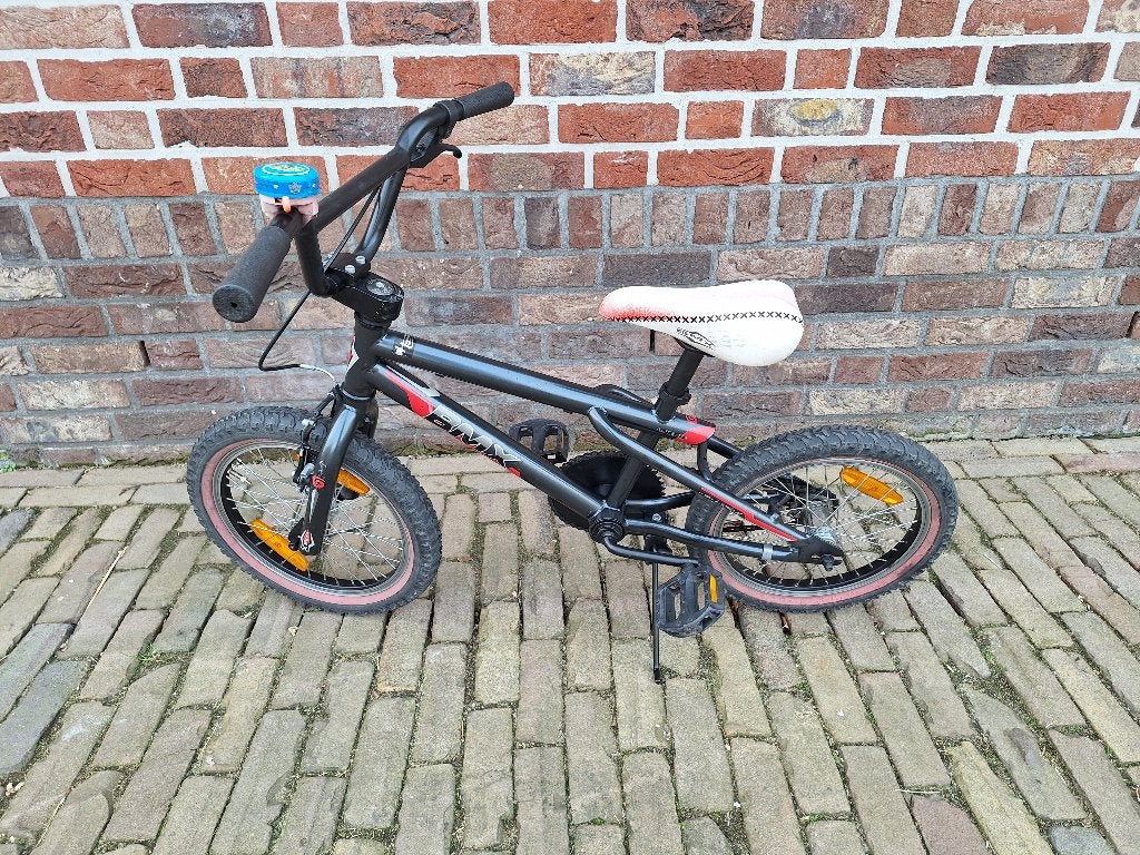 Loekie BMX fiets, Fietsen en Brommers, Fietsen | Crossfietsen en BMX, Ophalen, Terugtraprem, Staal, Loekie