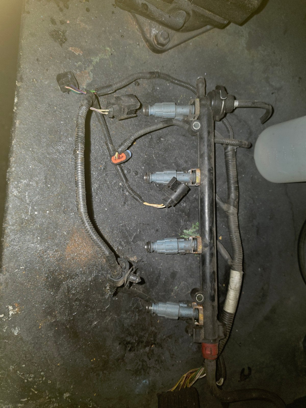 injectoren + reel volvo 940 2.0 turbo, Ophalen of Verzenden