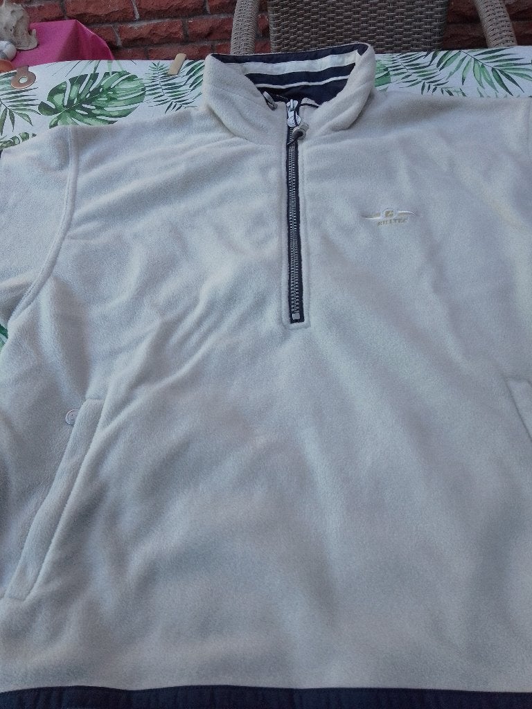 Skibovendeel Sweat XL Merk Killtec, grijs, Maat 56/58 (XL), Ophalen of Verzenden, Zo goed als nieuw, Trui