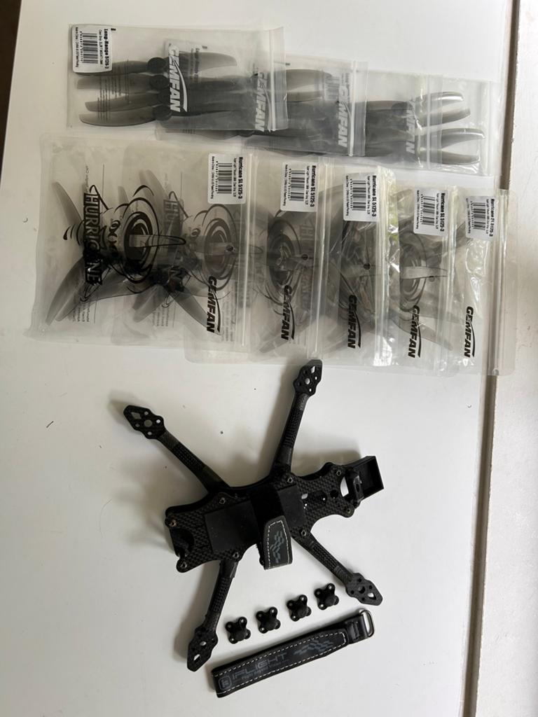 Amax f5s 5 inch frame /props, Ophalen of Verzenden, Zo goed als nieuw
