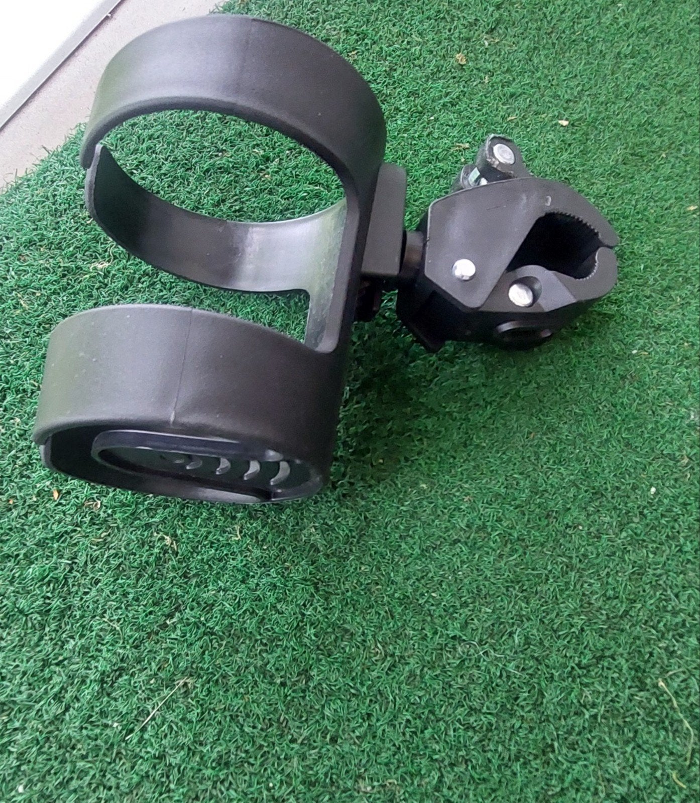 Universele Bekerhouder voor golftrolley, Sport en Fitness, Golf, Ophalen, Gebruikt, Golfkar