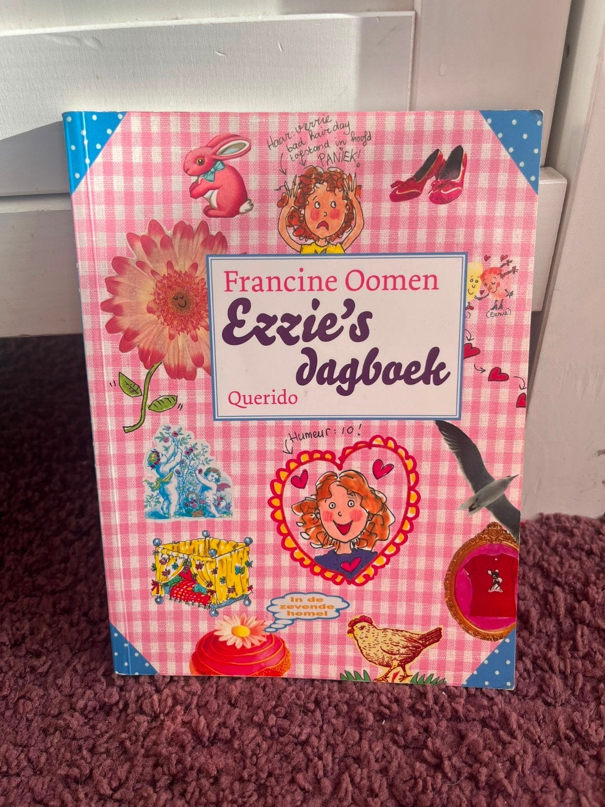 Ezzie's Wereld & Ezzie's Dagboek - Francine Oomen, Boeken, Ophalen of Verzenden, Gelezen, Francine Oomen, Fictie