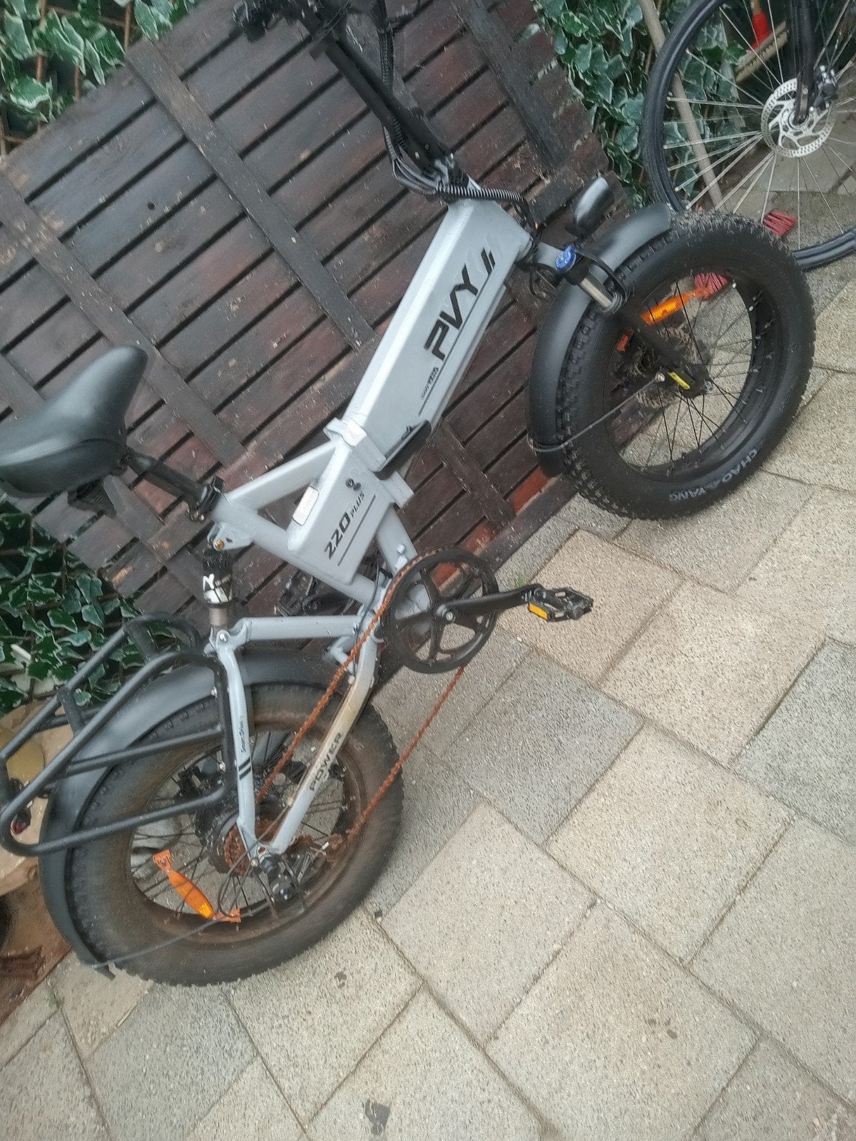 Voor onderdelen fatebike vouwfiets, Fietsen en Brommers, Fietsen | Vouwfietsen, Ophalen, Gebruikt