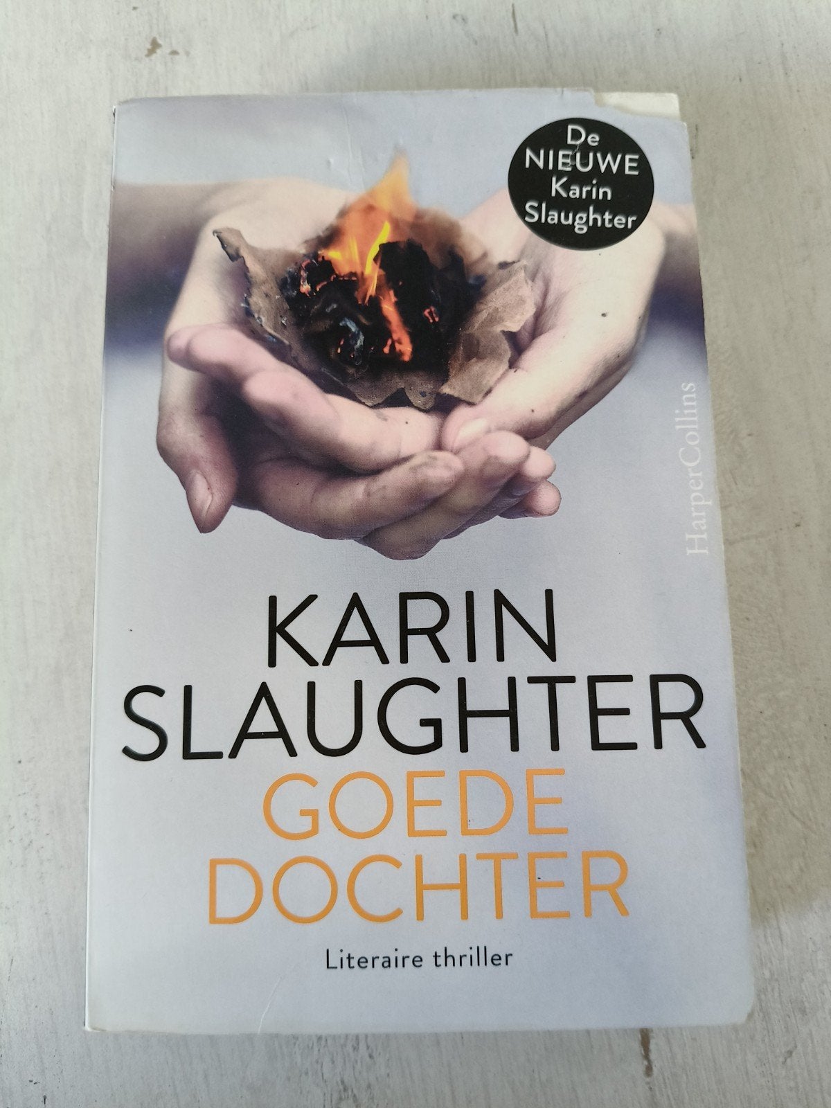 Karin Slaughter - Goede Dochter (Literaire thriller), Ophalen of Verzenden, Gelezen, Karin Slaughter