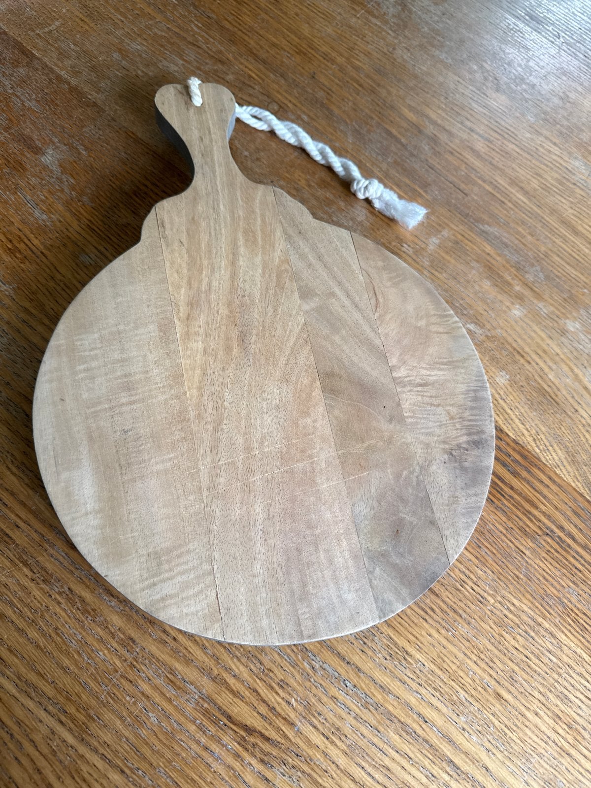 HKliving Snij-/serveerplank van mangohout, Gebruikt, Hout, Snij-/serveerplank, Ophalen of Verzenden