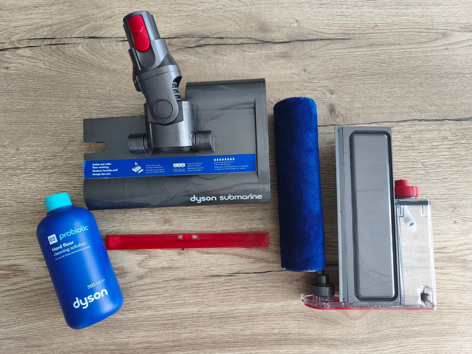 Dyson Submarine Wet Roller Head (Dweilborstel) – Zgan + Grat